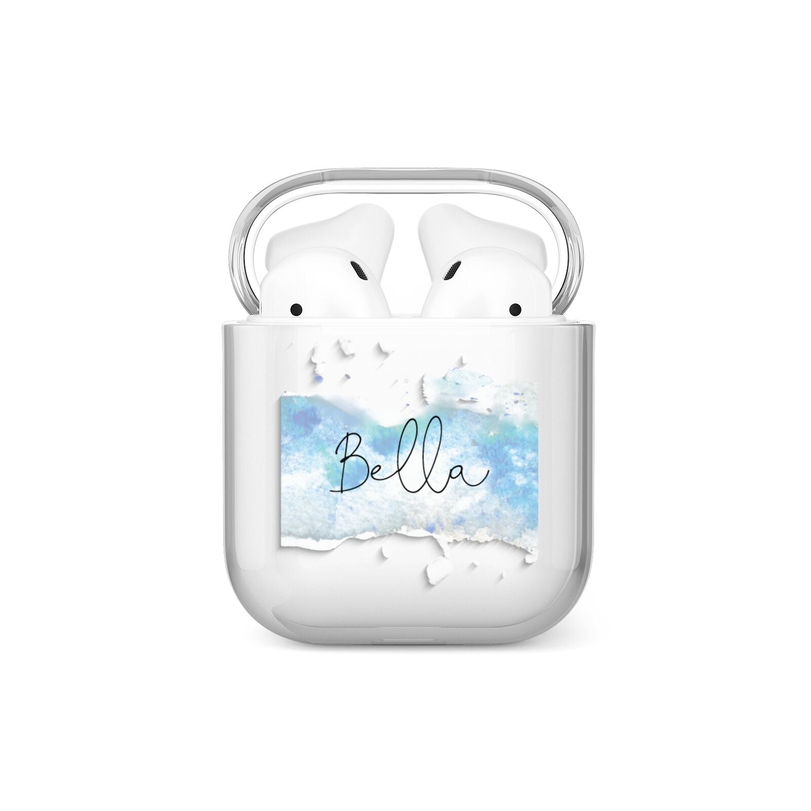 Personalised Christmas Snow fall AirPods Case