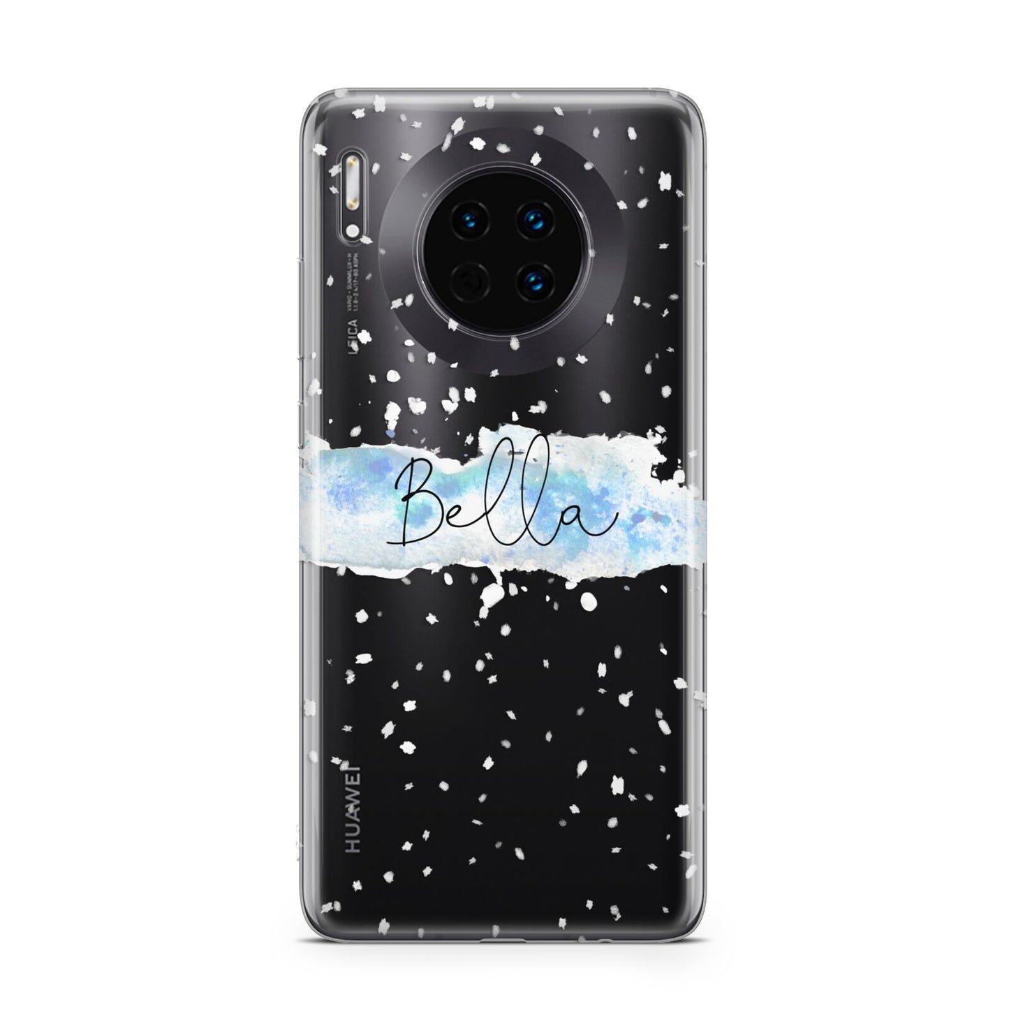 Personalised Christmas Snow fall Huawei Mate 30