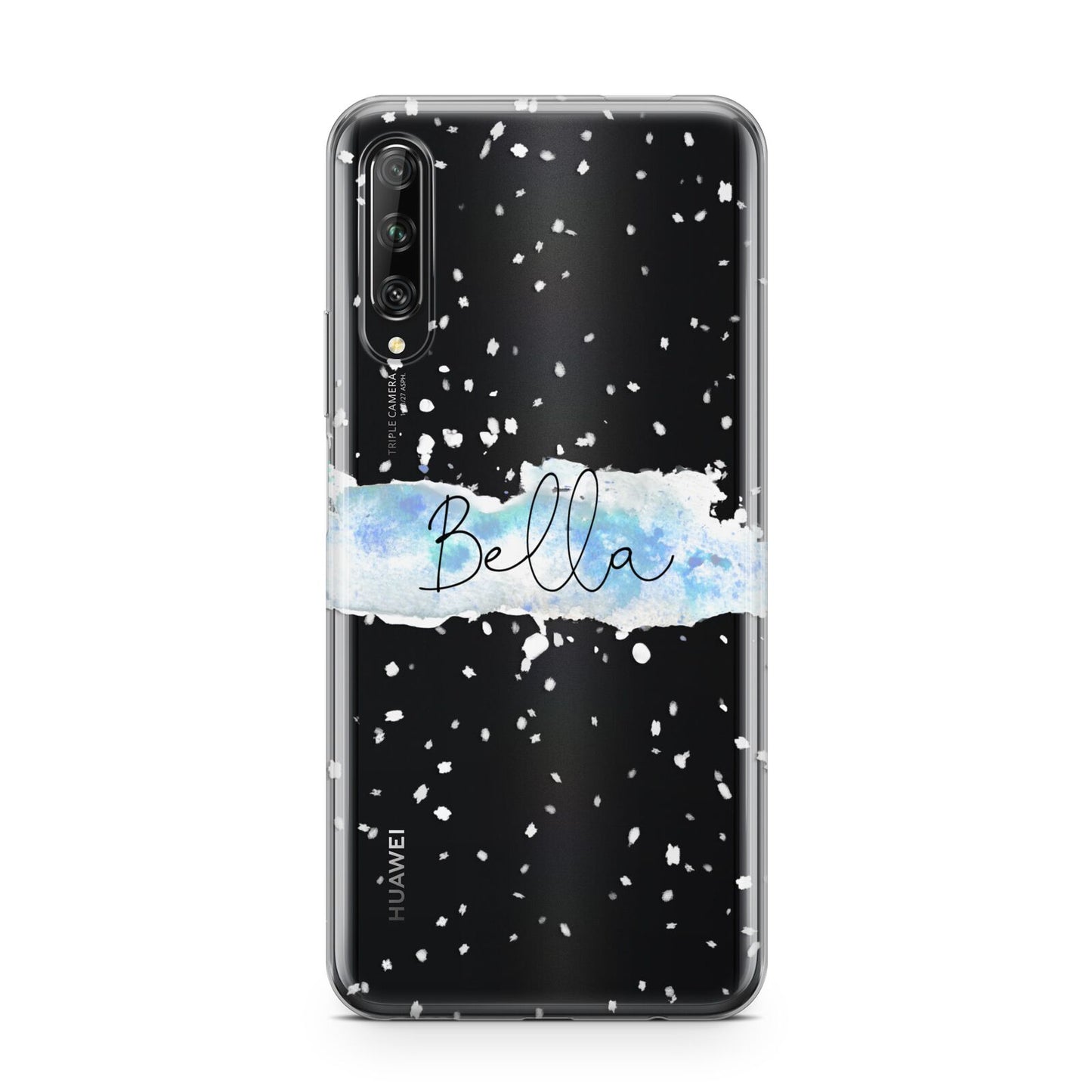 Personalised Christmas Snow fall Huawei P Smart Pro 2019