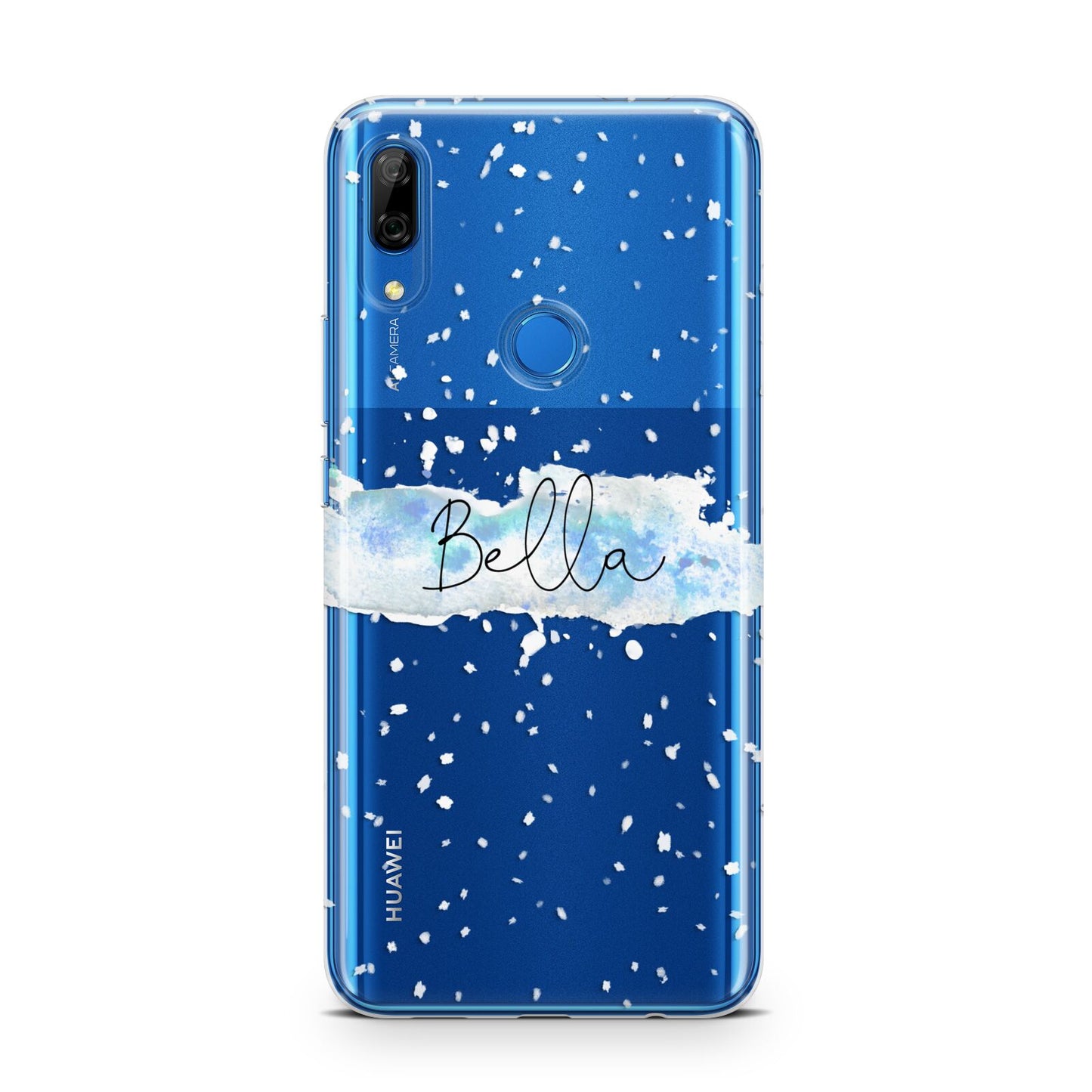 Personalised Christmas Snow fall Huawei P Smart Z