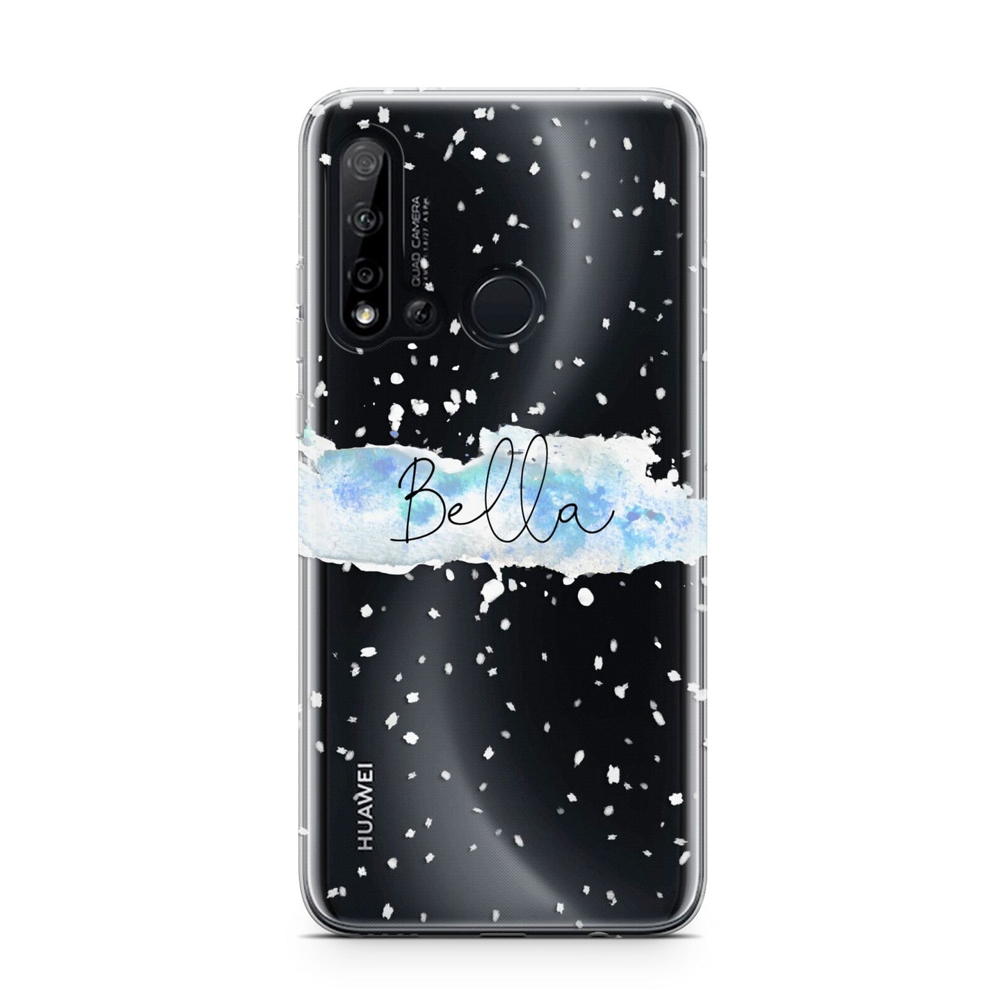 Personalised Christmas Snow fall Huawei P20 Lite 5G Phone Case