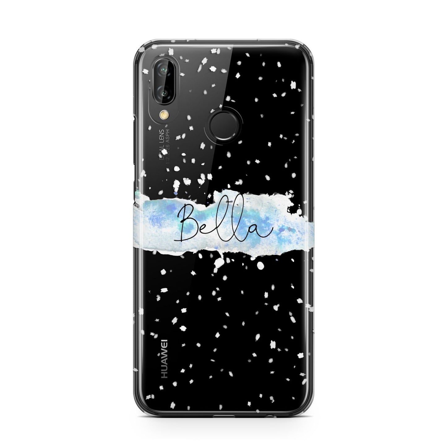 Personalised Christmas Snow fall Huawei P20 Lite Phone Case