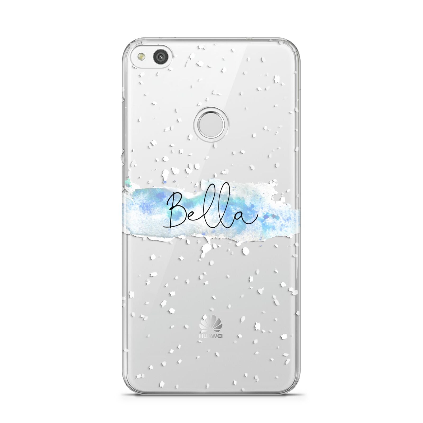 Personalised Christmas Snow fall Huawei P8 Lite Case