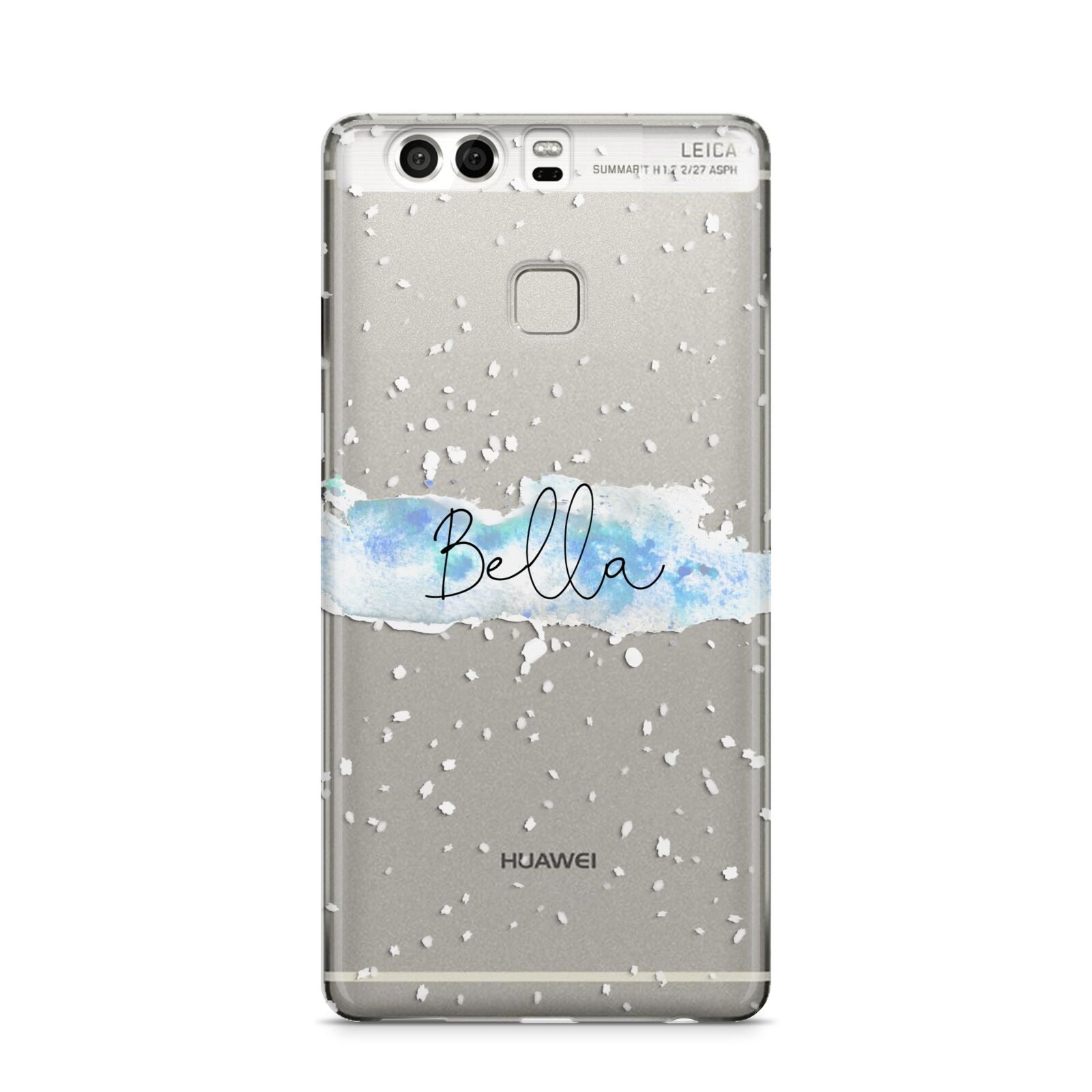 Personalised Christmas Snow fall Huawei P9 Case