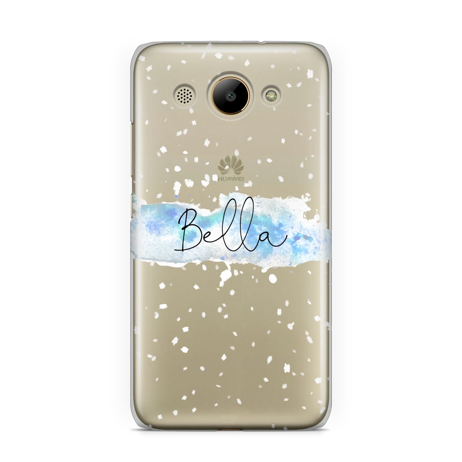 Personalised Christmas Snow fall Huawei Y3 2017