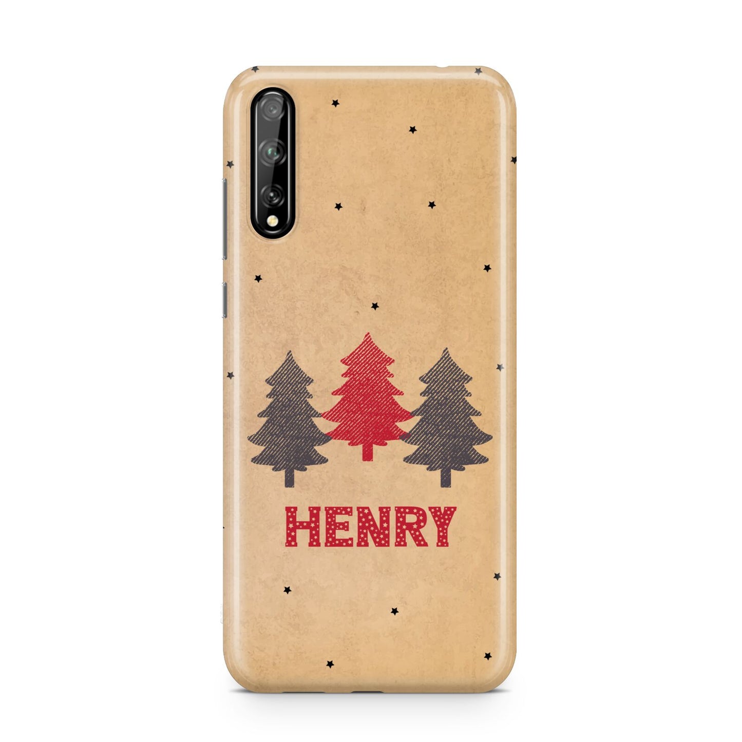 Personalised Christmas Tree Huawei Enjoy 10s Phone Case