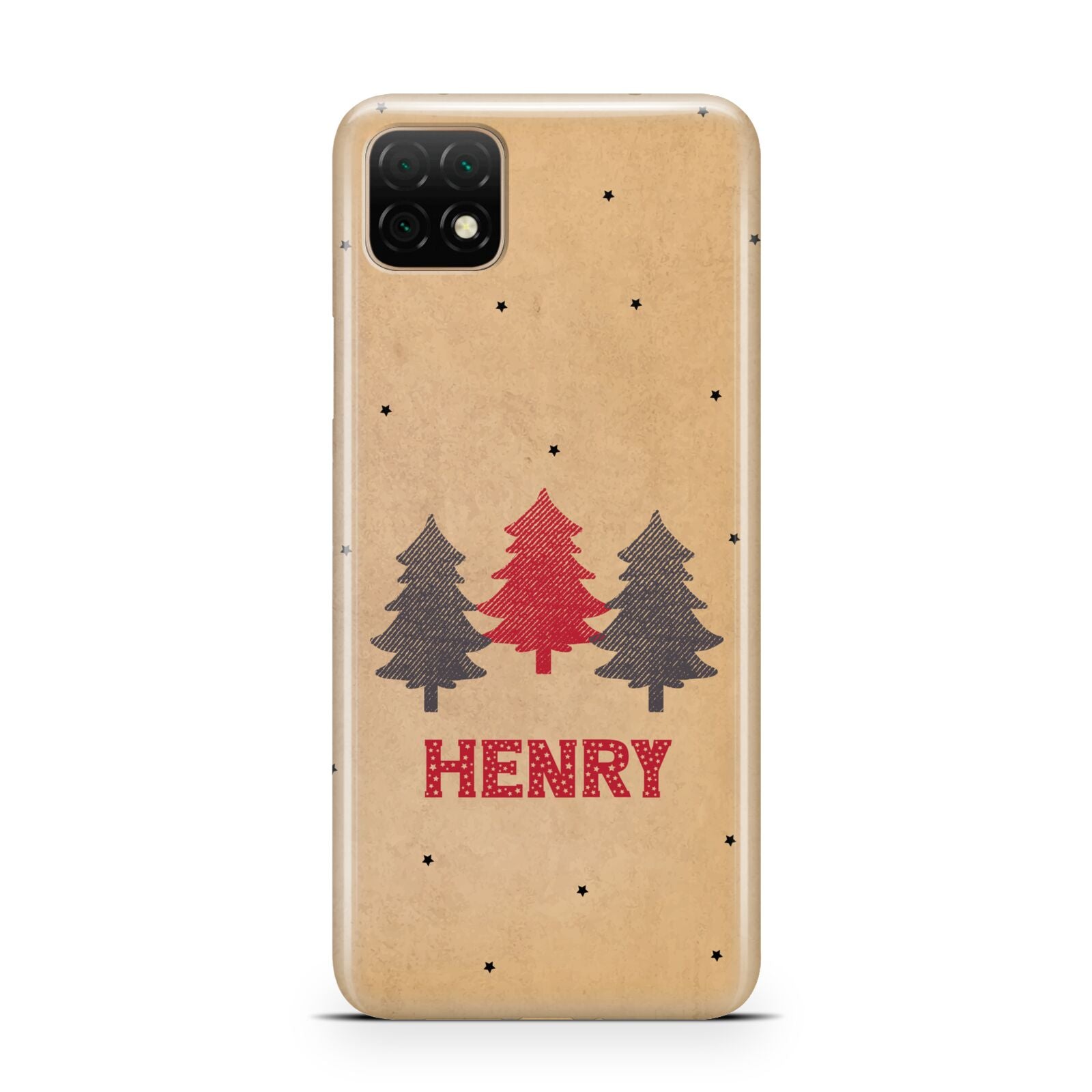 Personalised Christmas Tree Huawei Enjoy 20 Phone Case