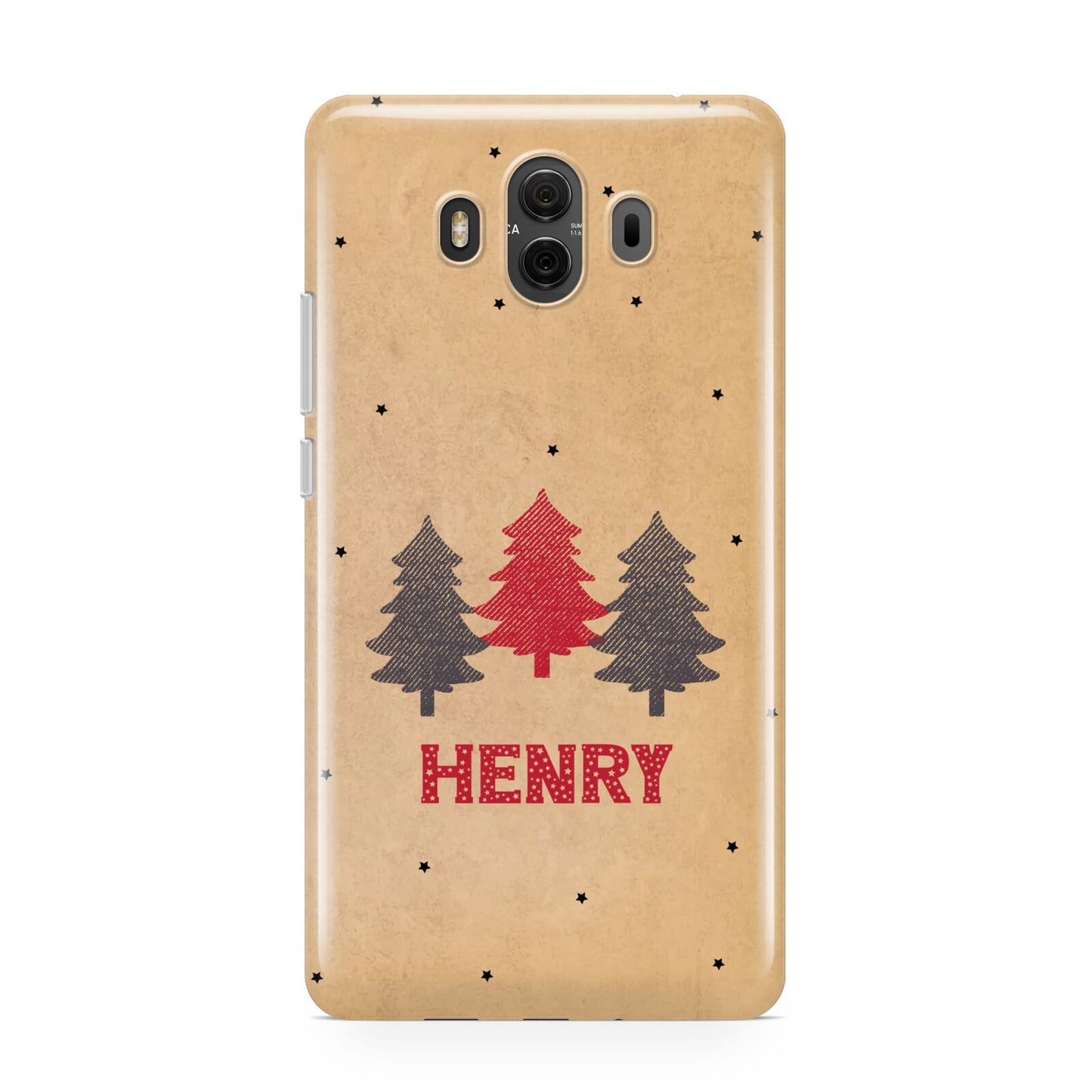 Personalised Christmas Tree Huawei Mate 10 Protective Phone Case