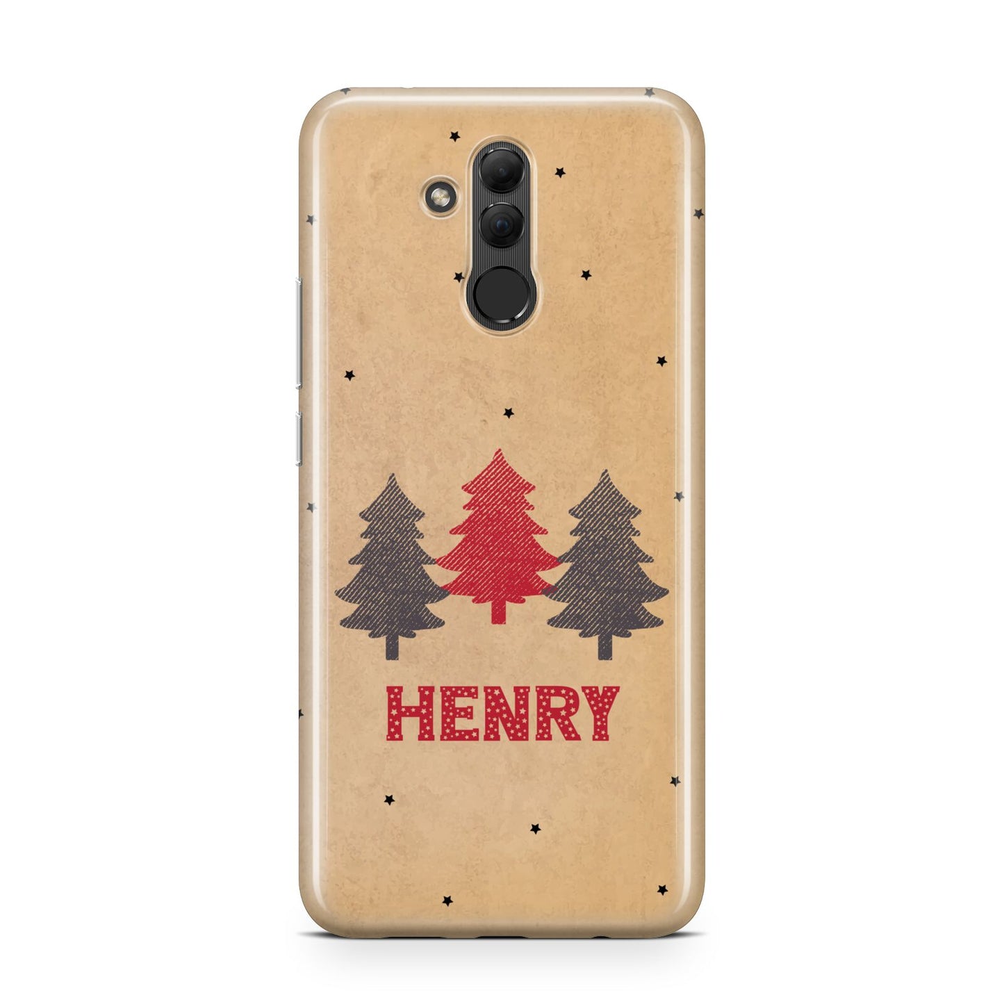 Personalised Christmas Tree Huawei Mate 20 Lite