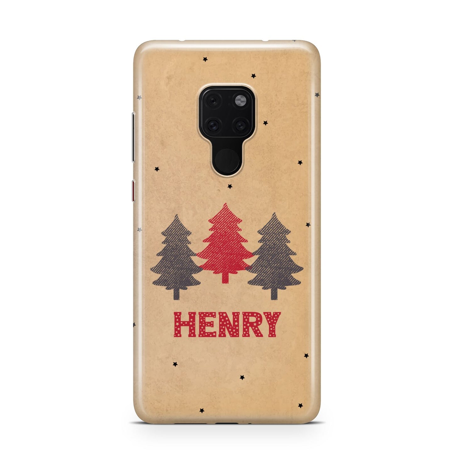 Personalised Christmas Tree Huawei Mate 20 Phone Case