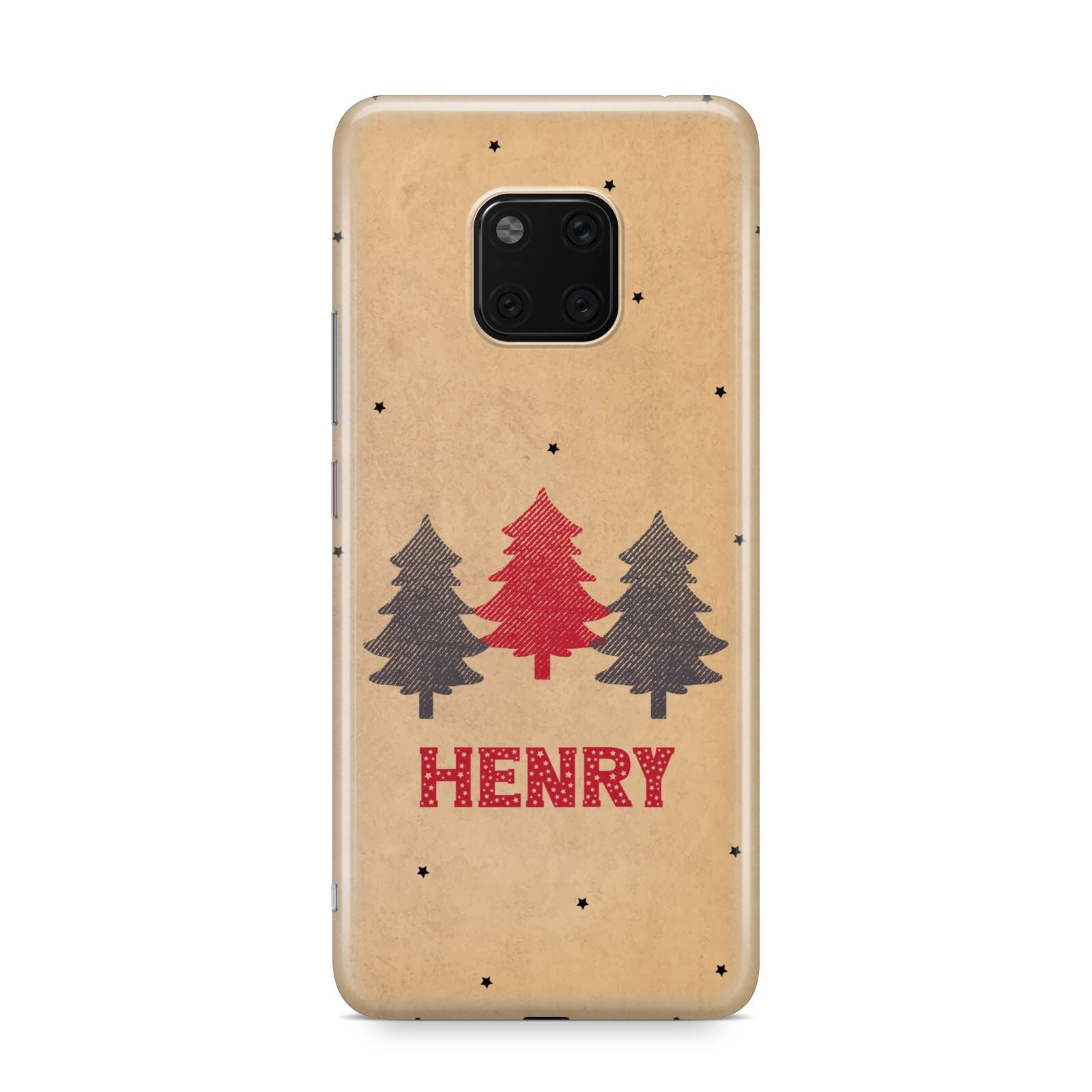 Personalised Christmas Tree Huawei Mate 20 Pro Phone Case