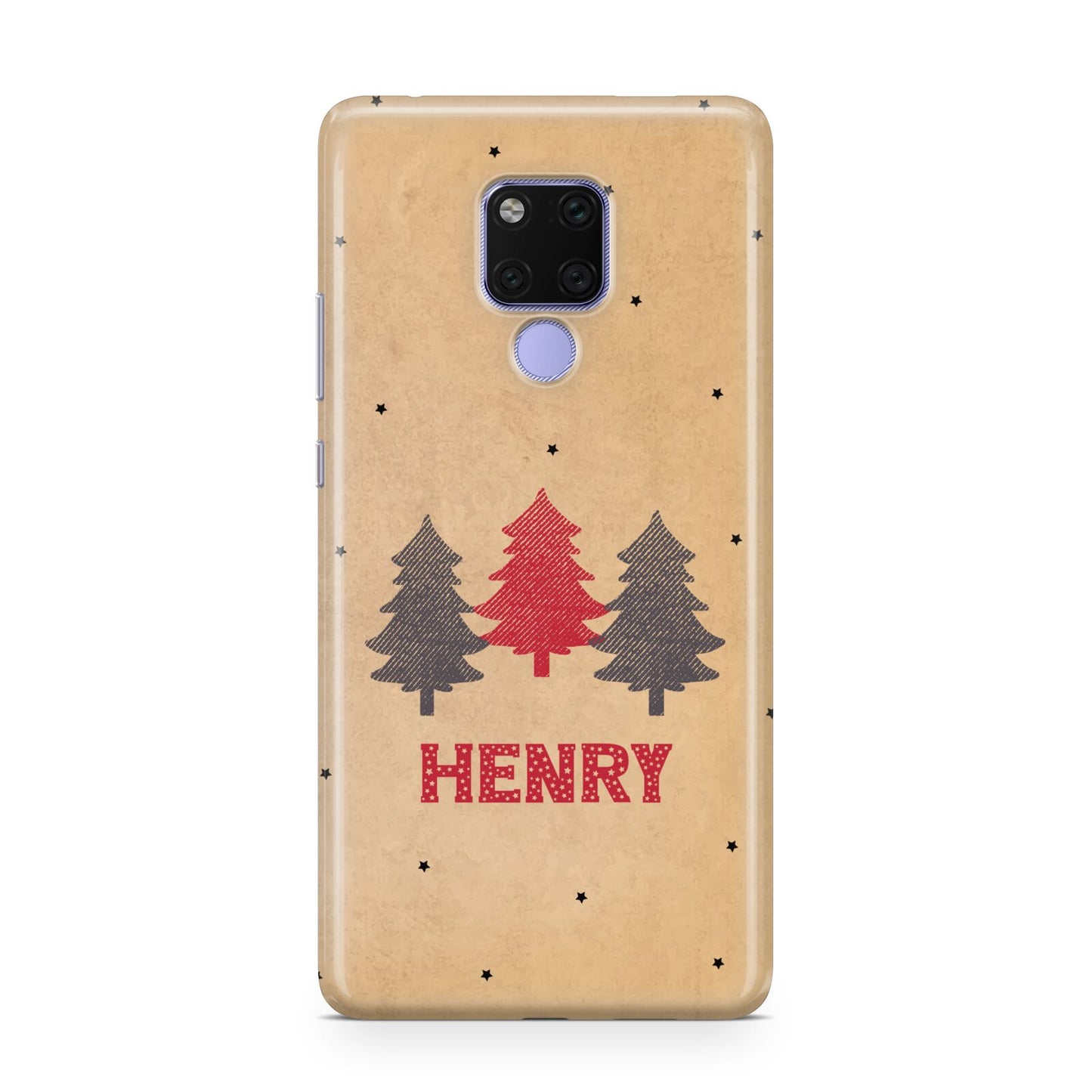 Personalised Christmas Tree Huawei Mate 20X Phone Case