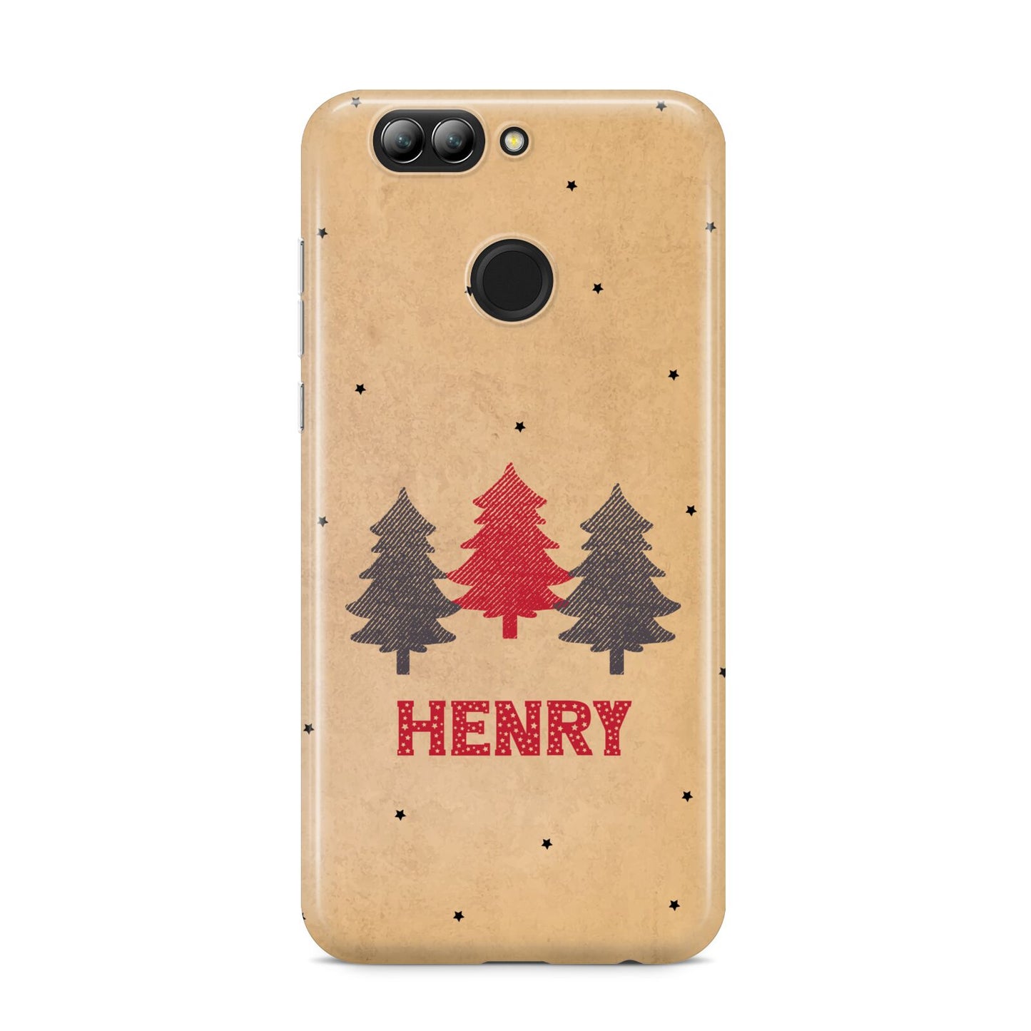 Personalised Christmas Tree Huawei Nova 2s Phone Case