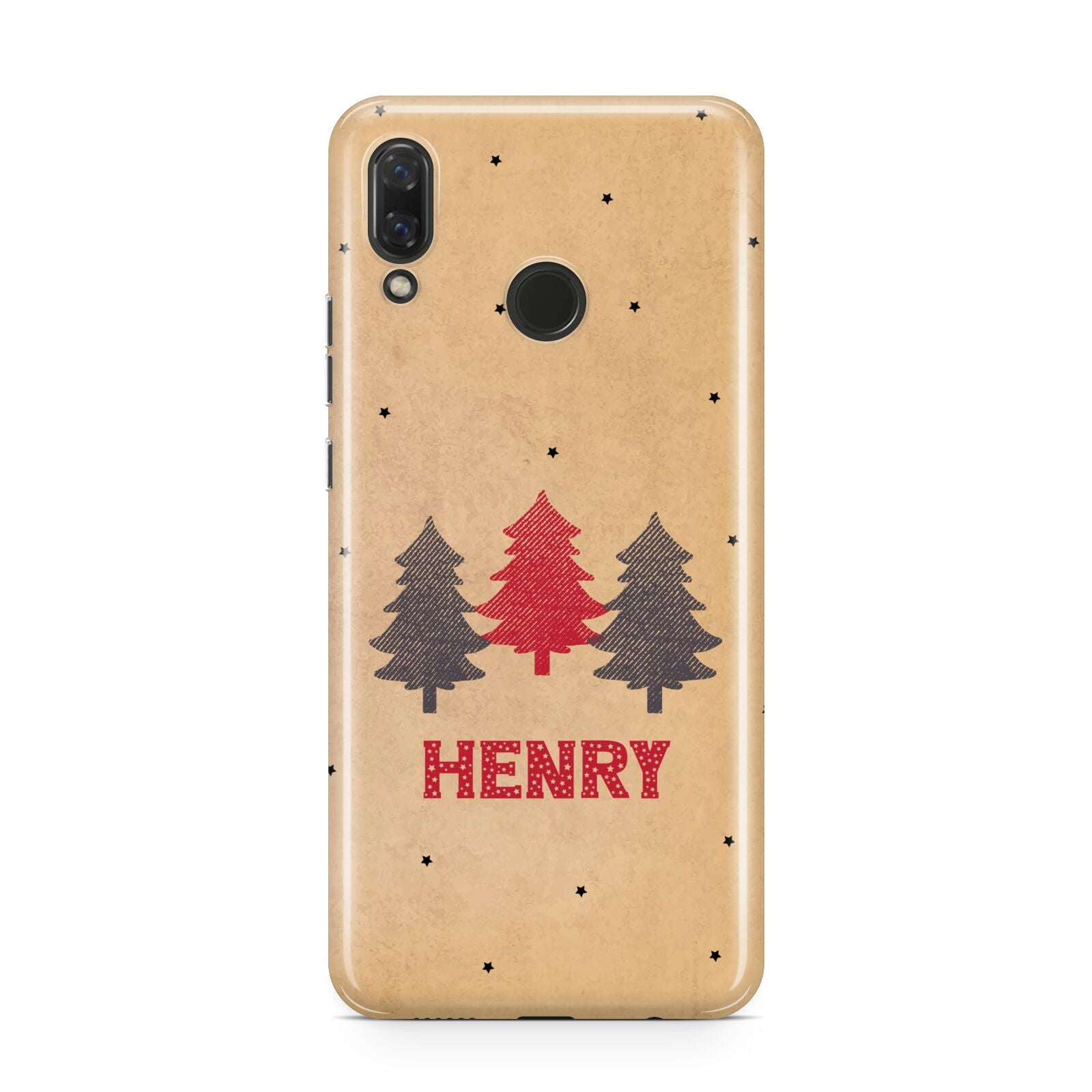 Personalised Christmas Tree Huawei Nova 3 Phone Case