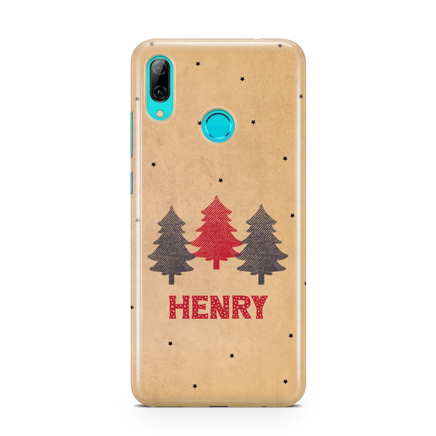 Personalised Christmas Tree Huawei P Smart 2019 Case