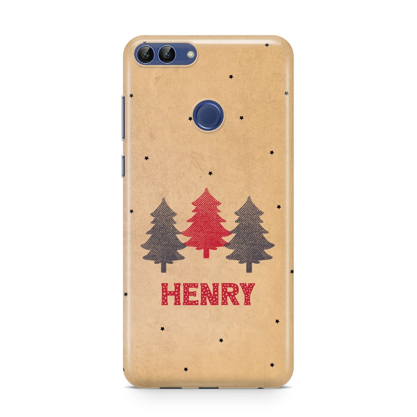 Personalised Christmas Tree Huawei P Smart Case