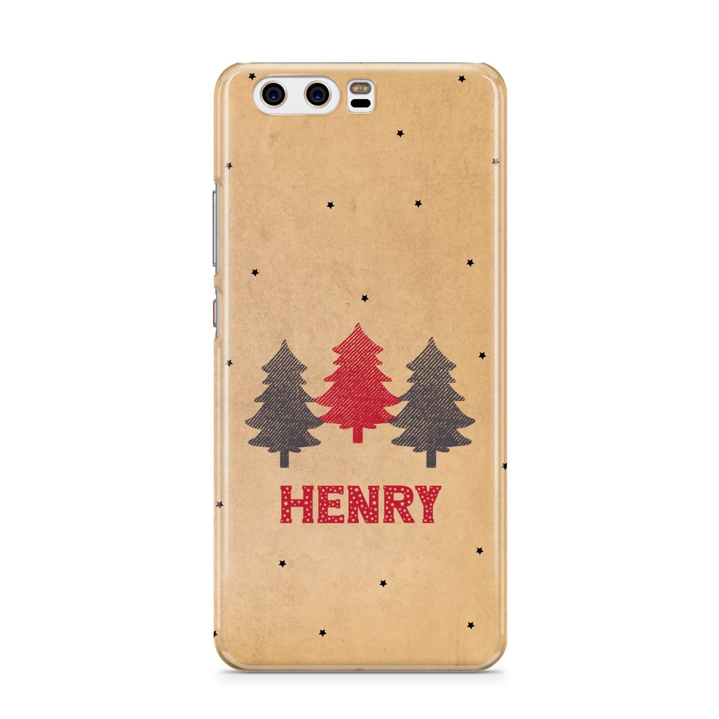 Personalised Christmas Tree Huawei P10 Phone Case