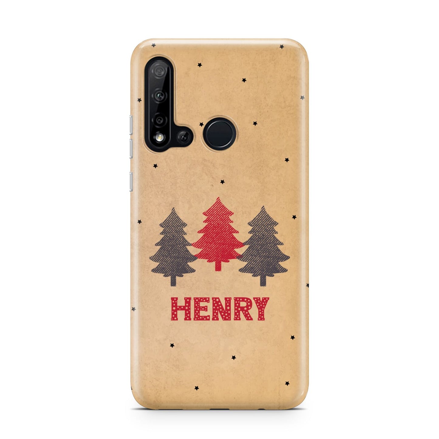 Personalised Christmas Tree Huawei P20 Lite 5G Phone Case