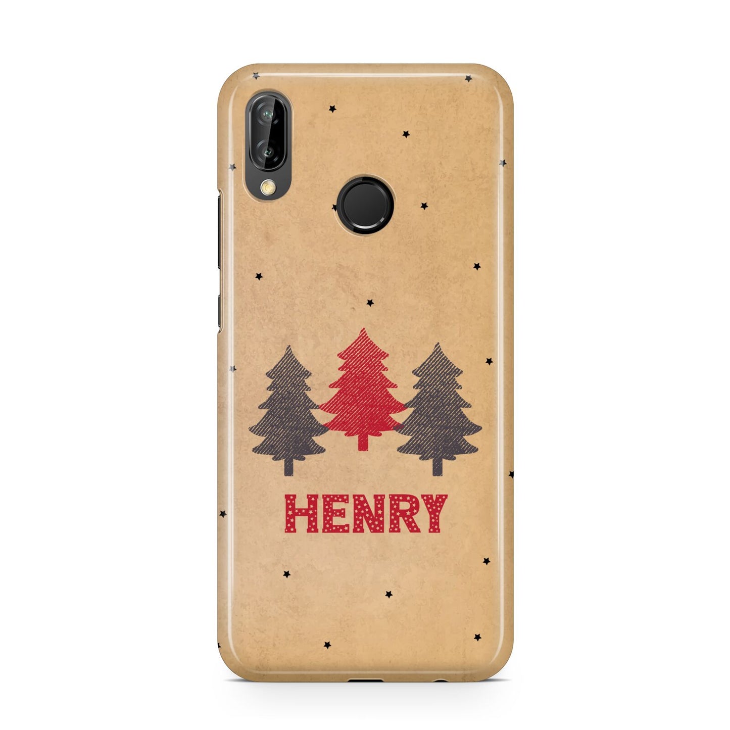 Personalised Christmas Tree Huawei P20 Lite Phone Case