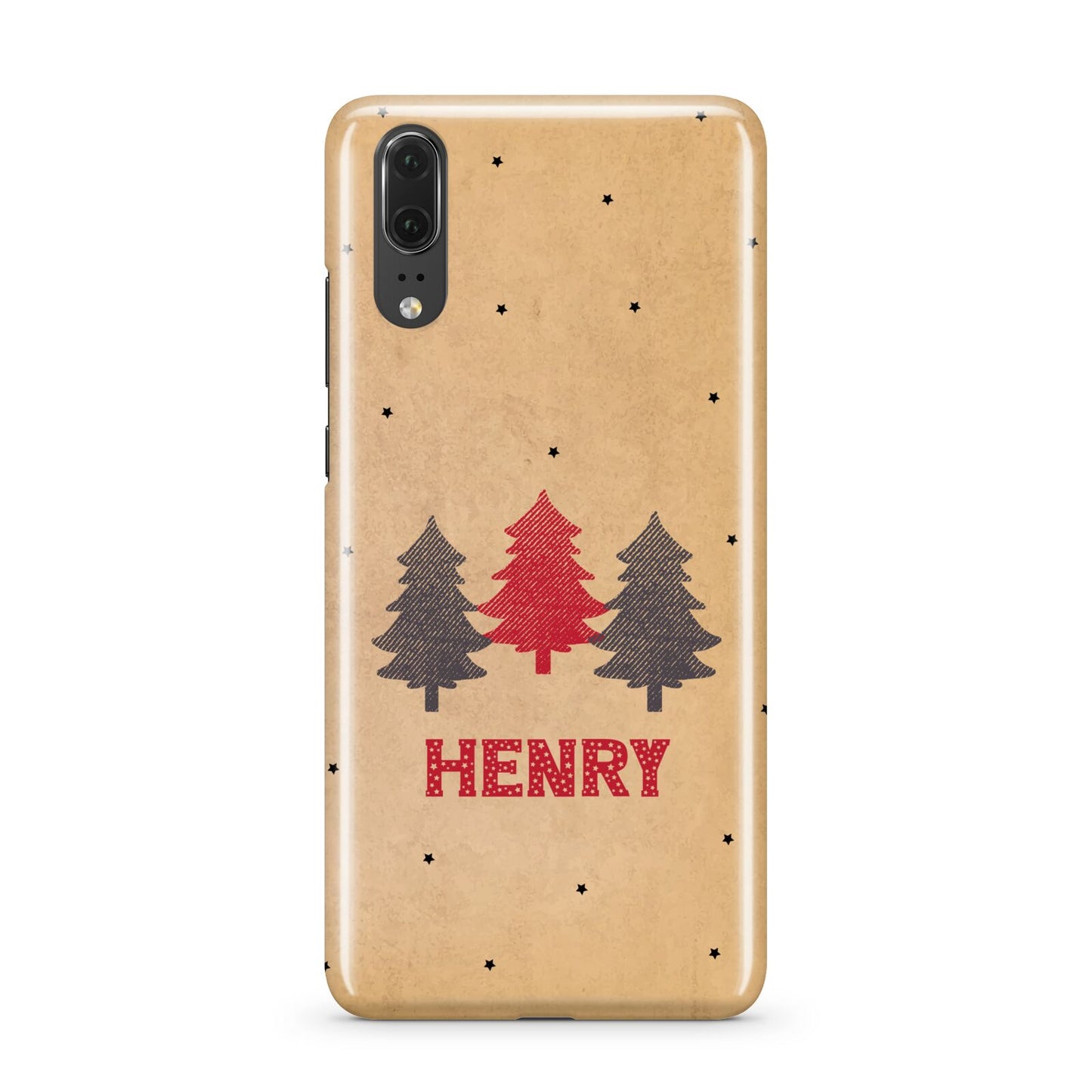 Personalised Christmas Tree Huawei P20 Phone Case