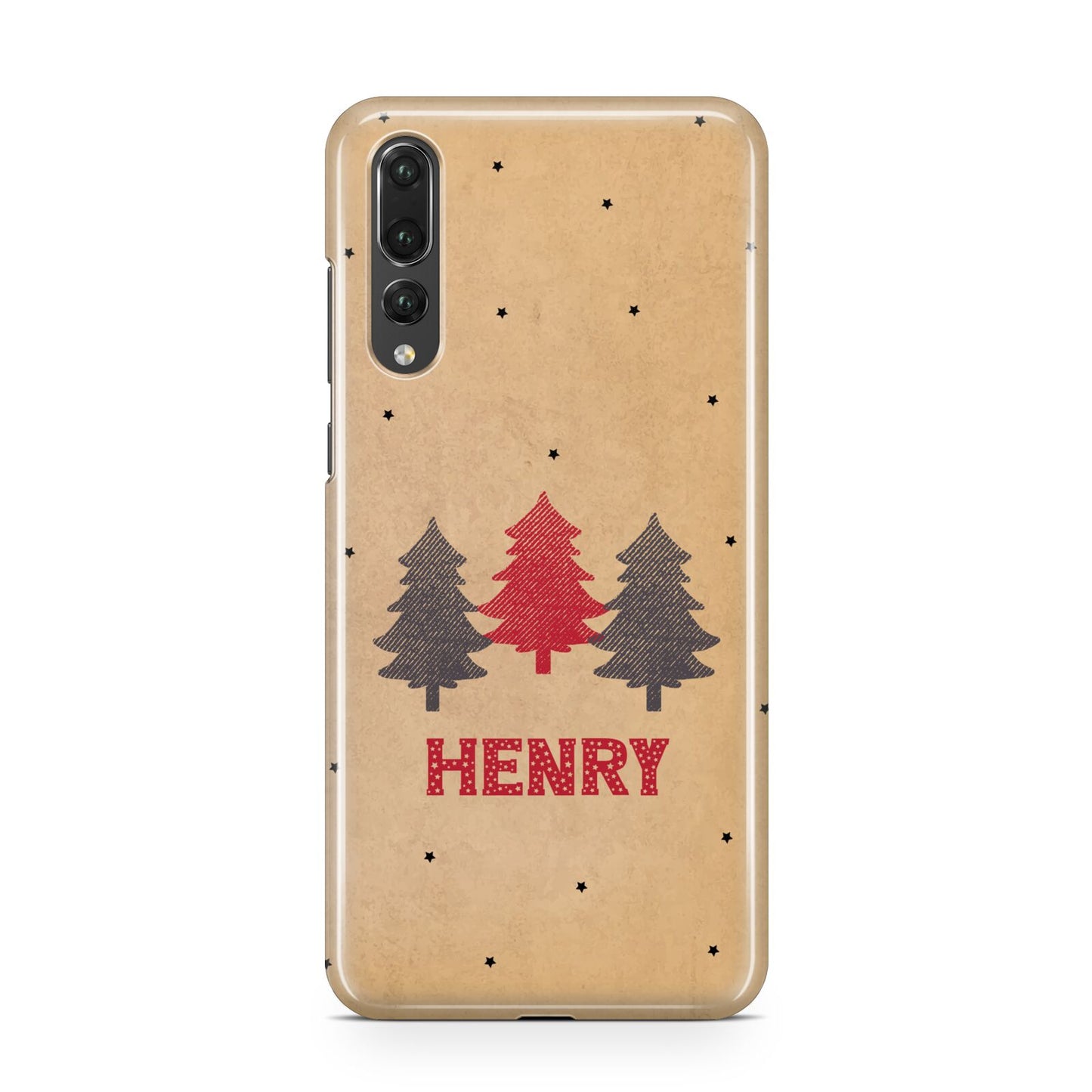 Personalised Christmas Tree Huawei P20 Pro Phone Case