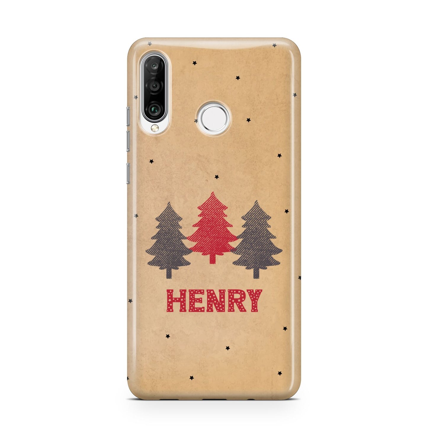 Personalised Christmas Tree Huawei P30 Lite Phone Case