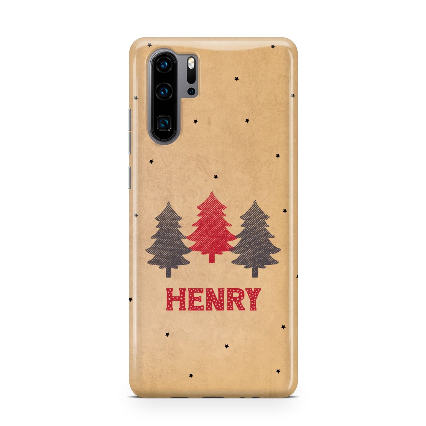 Personalised Christmas Tree Huawei P30 Pro Phone Case