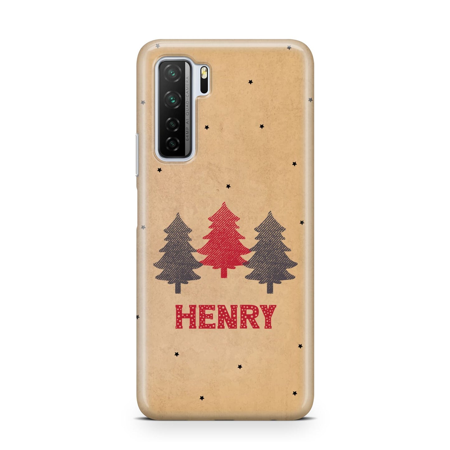 Personalised Christmas Tree Huawei P40 Lite 5G Phone Case