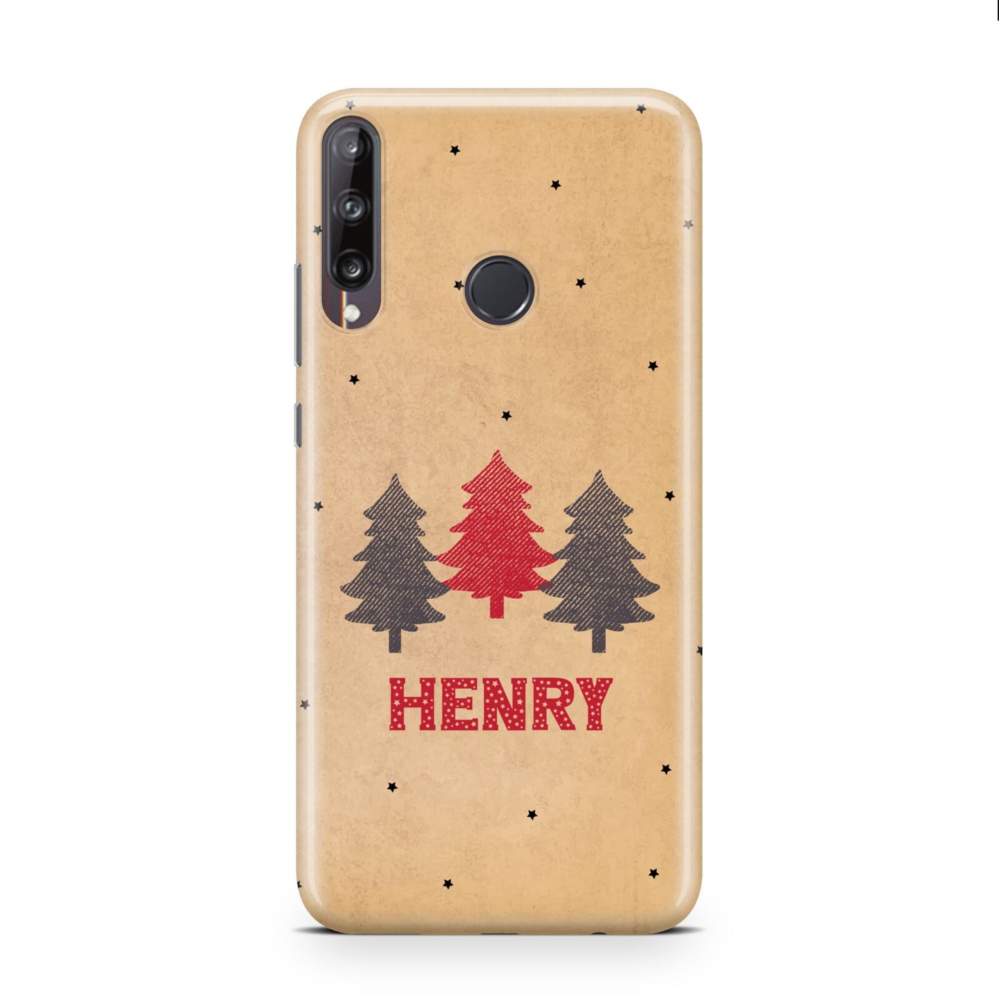 Personalised Christmas Tree Huawei P40 Lite E Phone Case