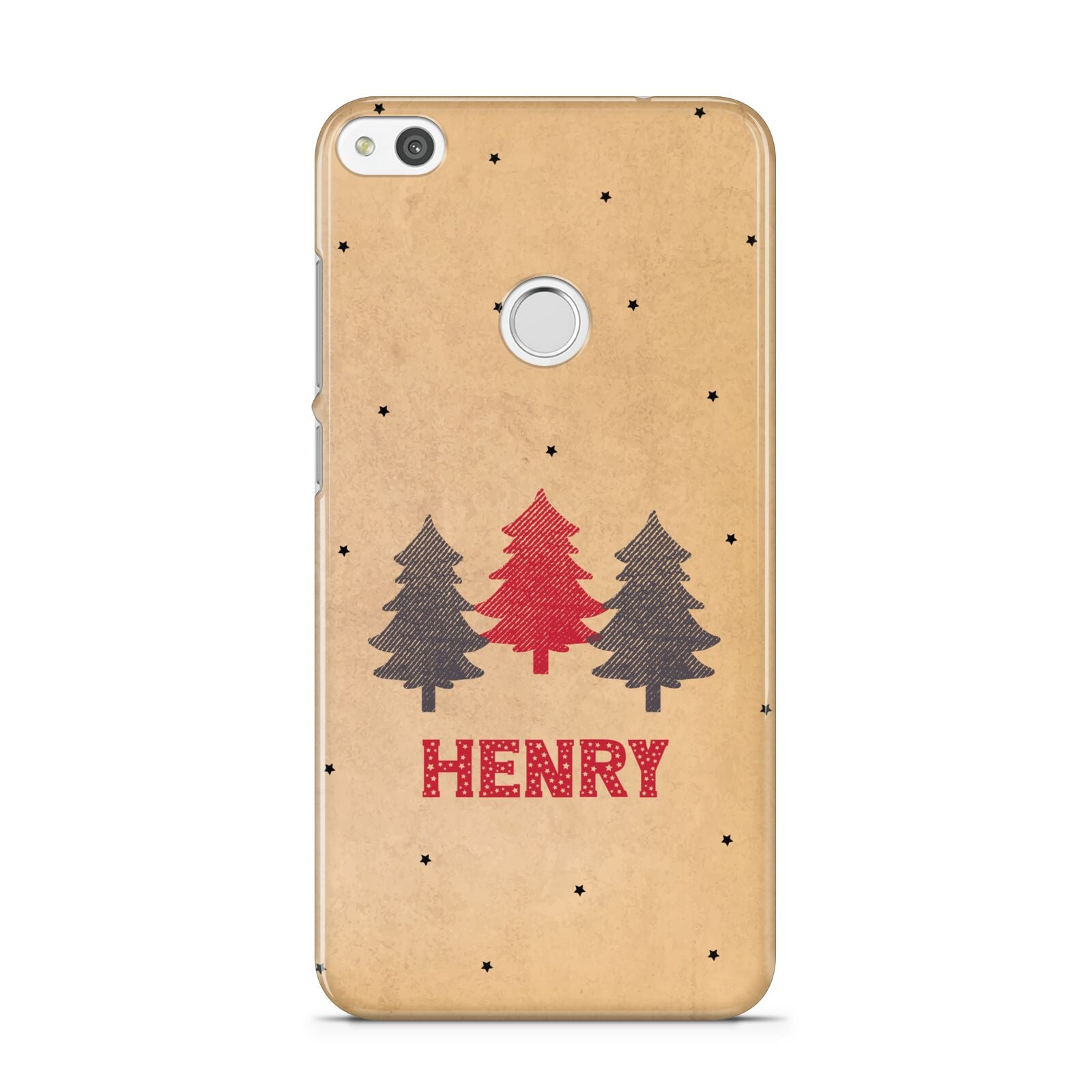 Personalised Christmas Tree Huawei P8 Lite Case