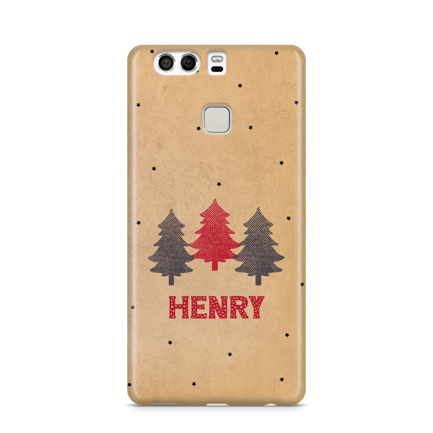 Personalised Christmas Tree Huawei P9 Case