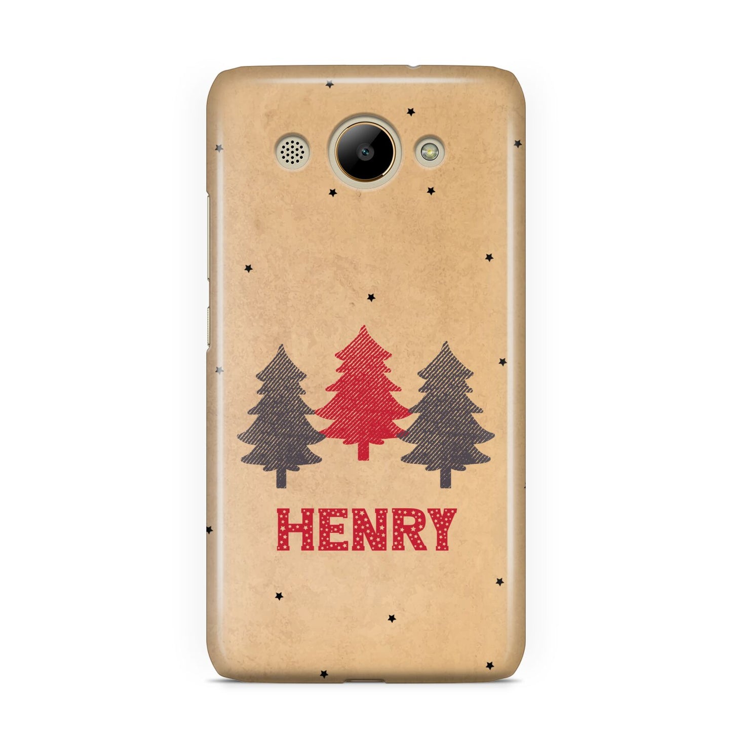 Personalised Christmas Tree Huawei Y3 2017