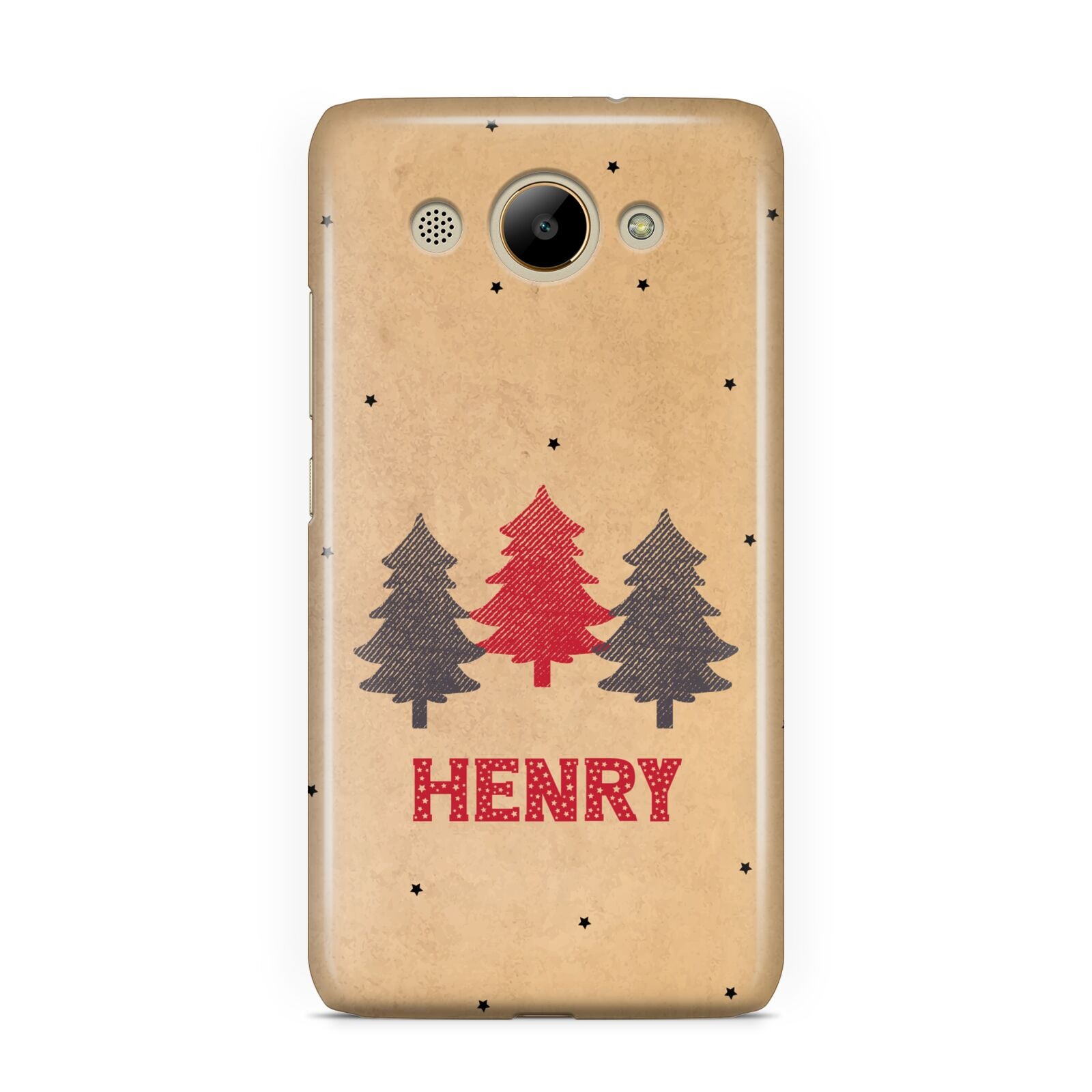 Personalised Christmas Tree Huawei Y3 2017