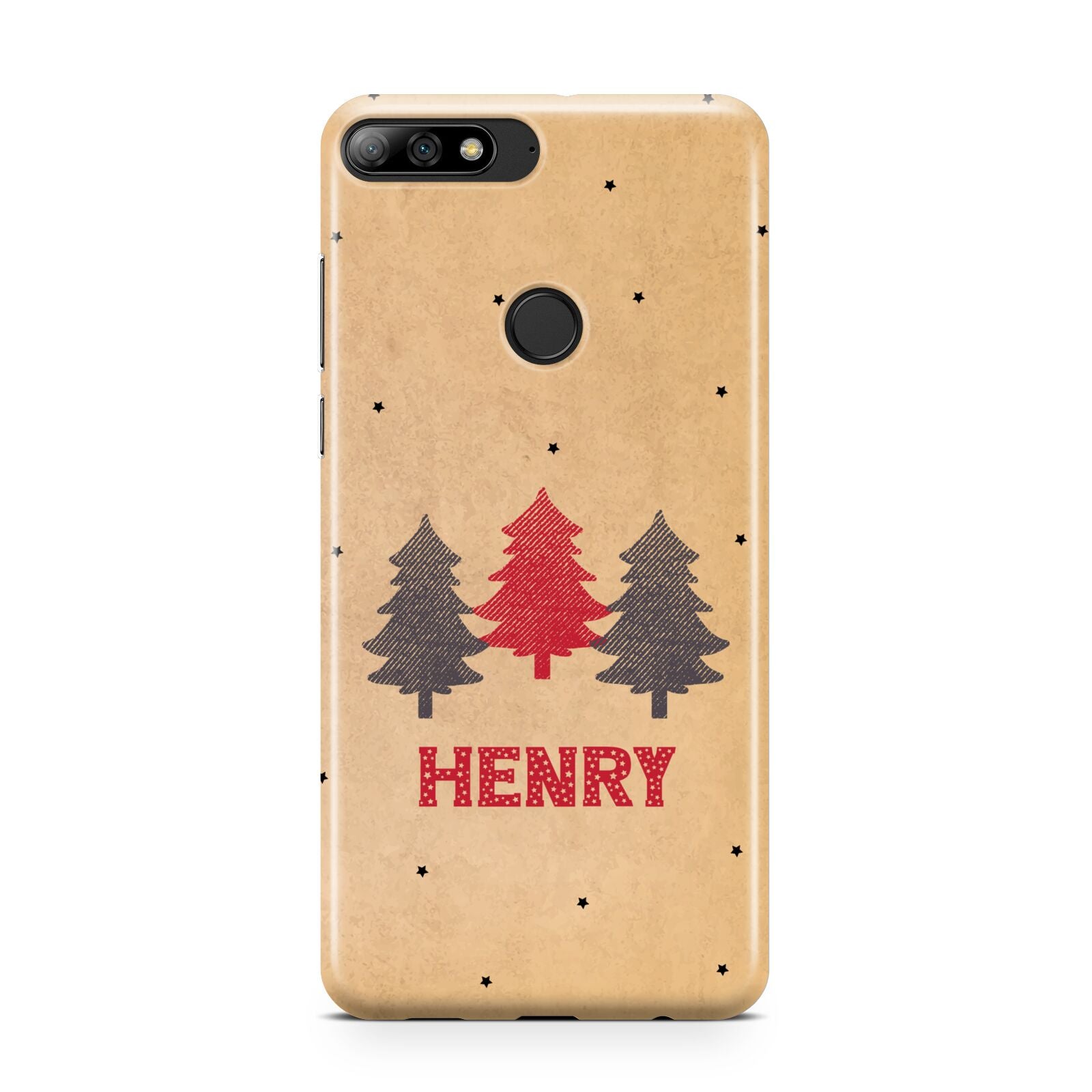 Personalised Christmas Tree Huawei Y7 2018