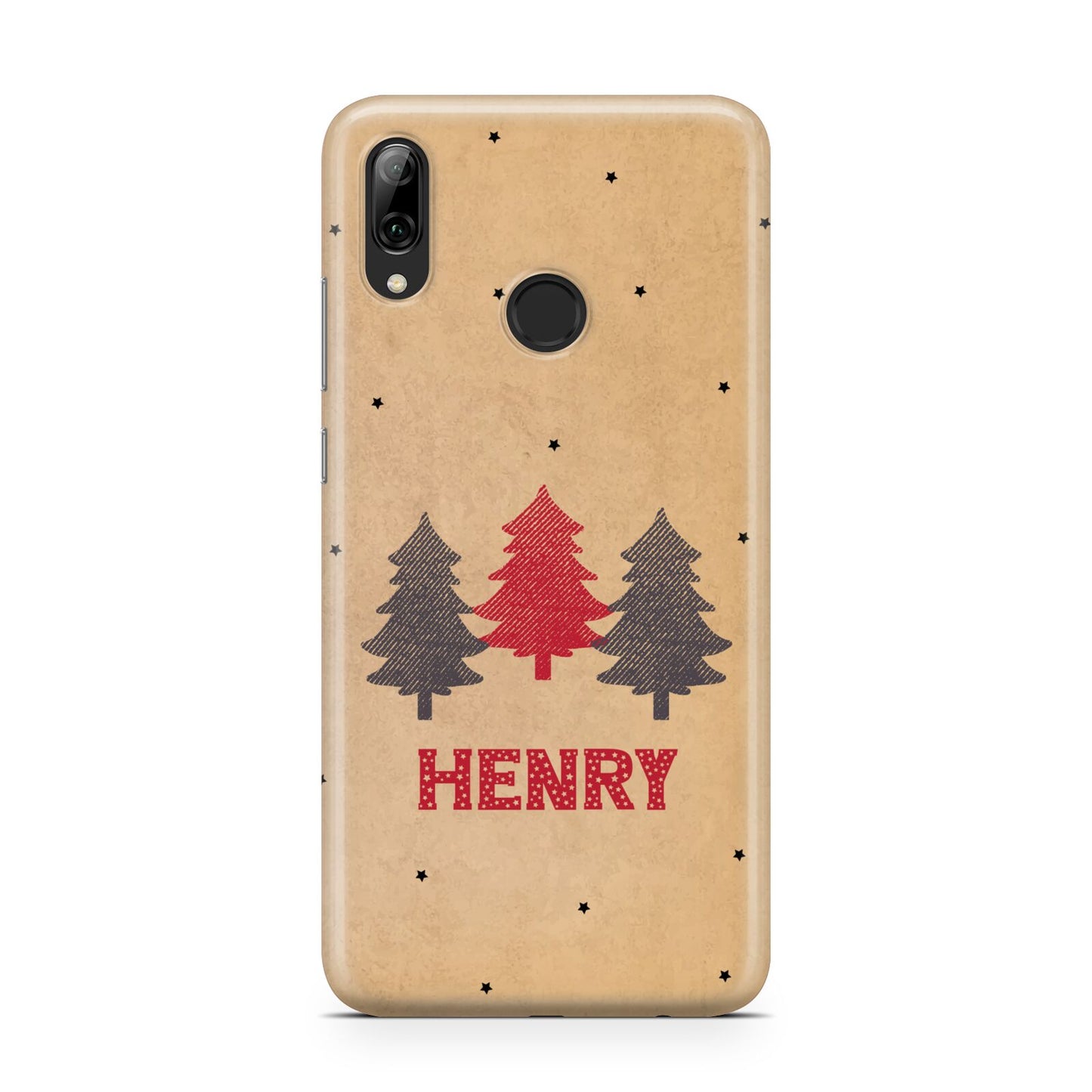 Personalised Christmas Tree Huawei Y7 2019