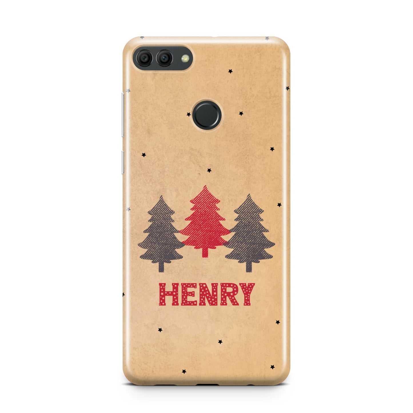 Personalised Christmas Tree Huawei Y9 2018