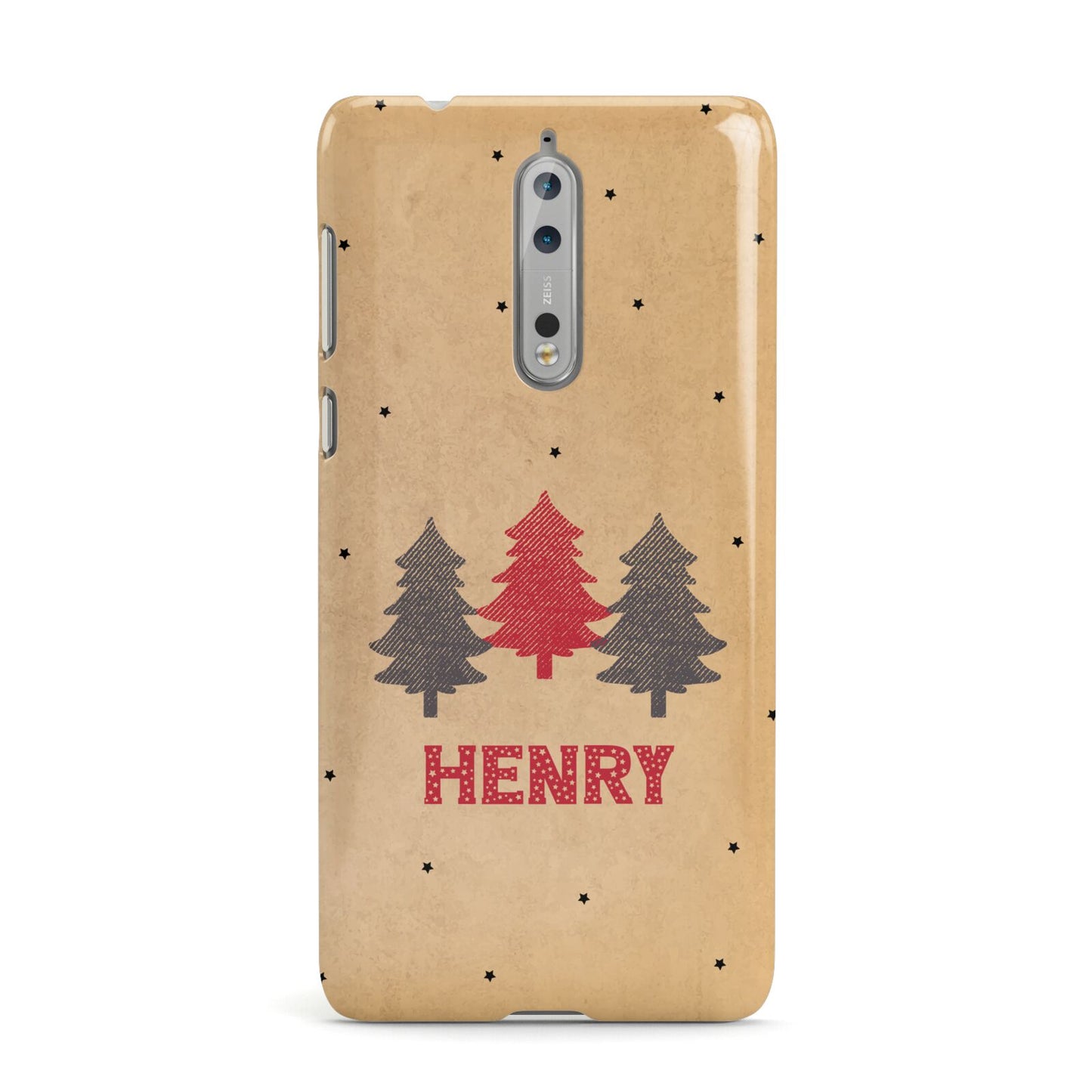 Personalised Christmas Tree Nokia Case