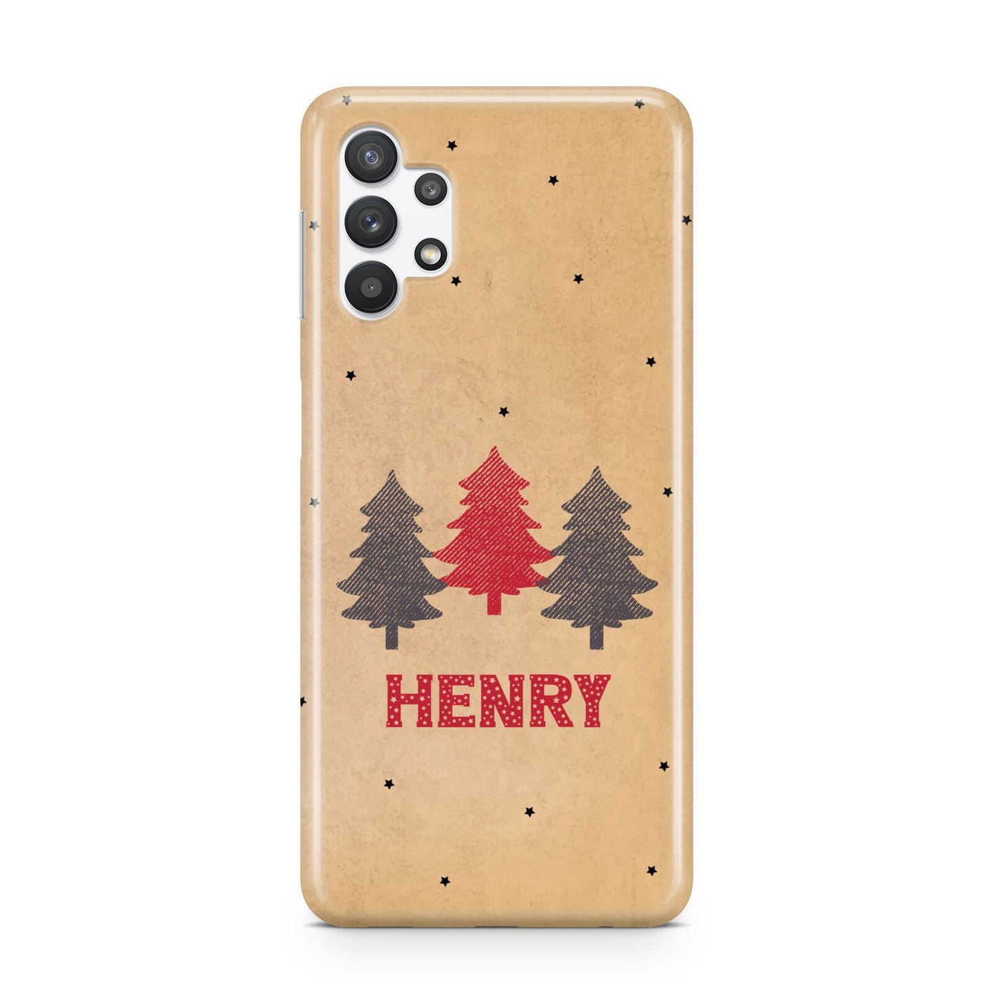 Personalised Christmas Tree Samsung A32 5G Case