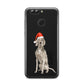 Personalised Christmas Weimaraner Huawei Nova 2s Phone Case