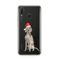 Personalised Christmas Weimaraner Huawei Nova 3 Phone Case