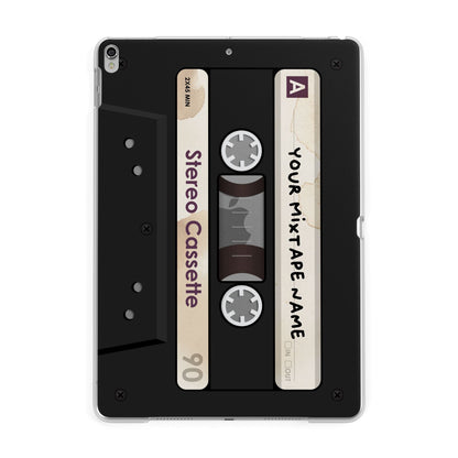 Personalised Classic Mixtape Apple iPad Silver Case