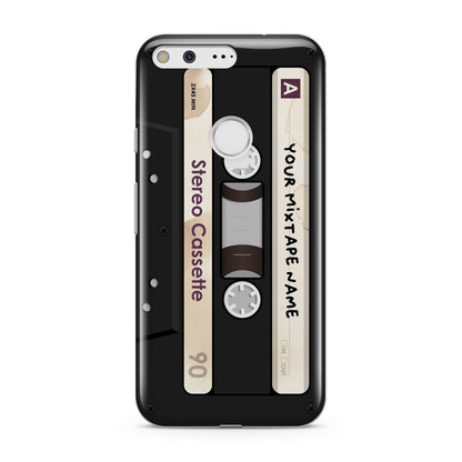 Personalised Classic Mixtape Google Pixel Case