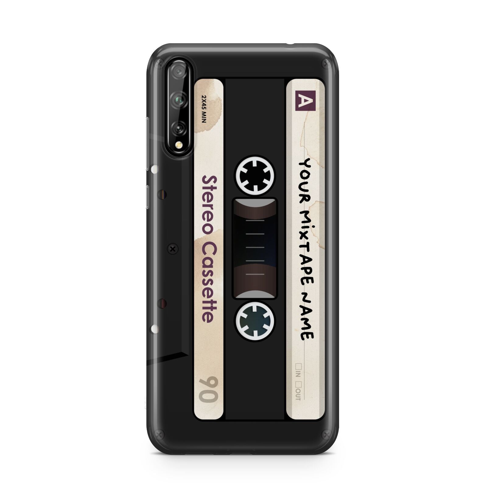 Personalised Classic Mixtape Huawei Enjoy 10s Phone Case