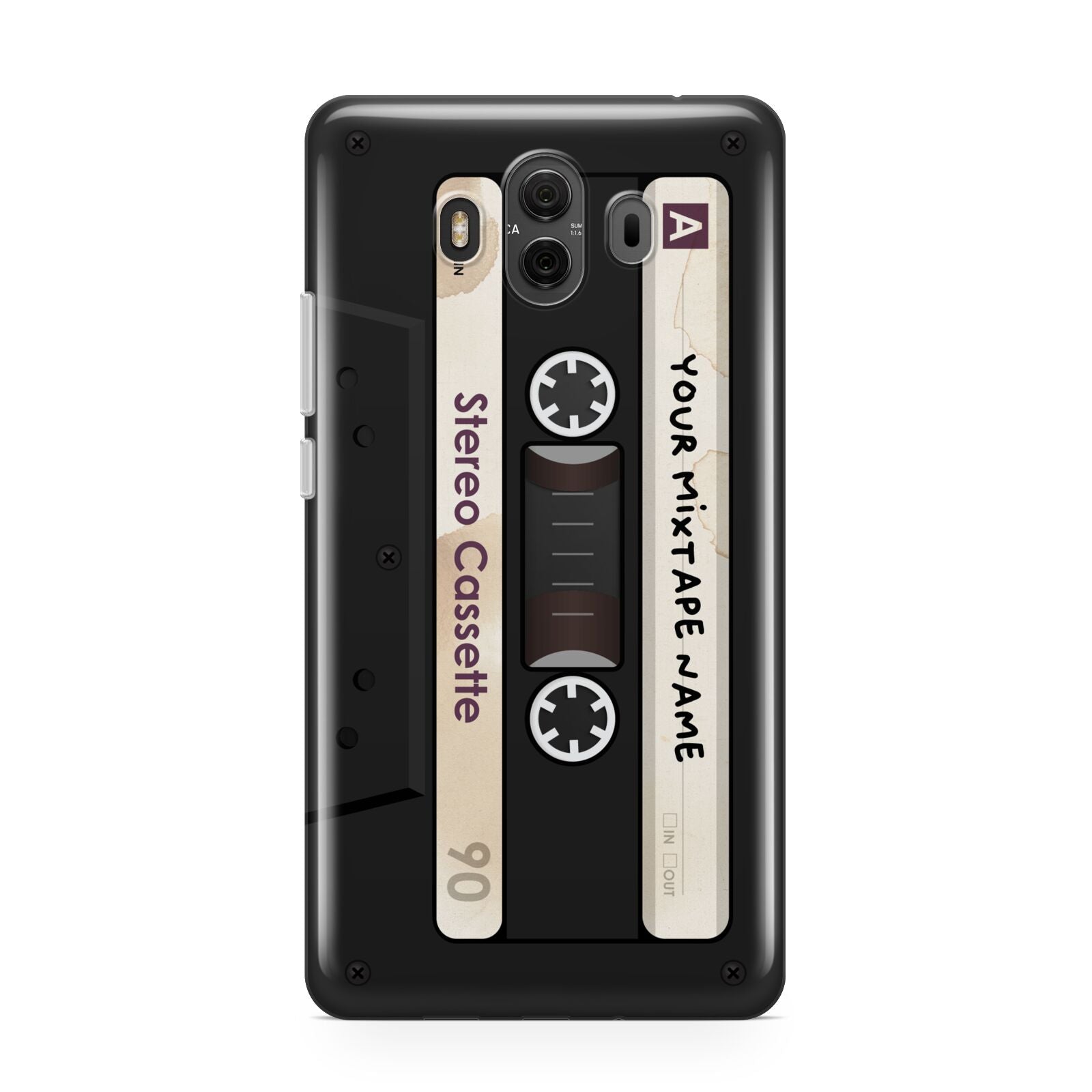 Personalised Classic Mixtape Huawei Mate 10 Protective Phone Case