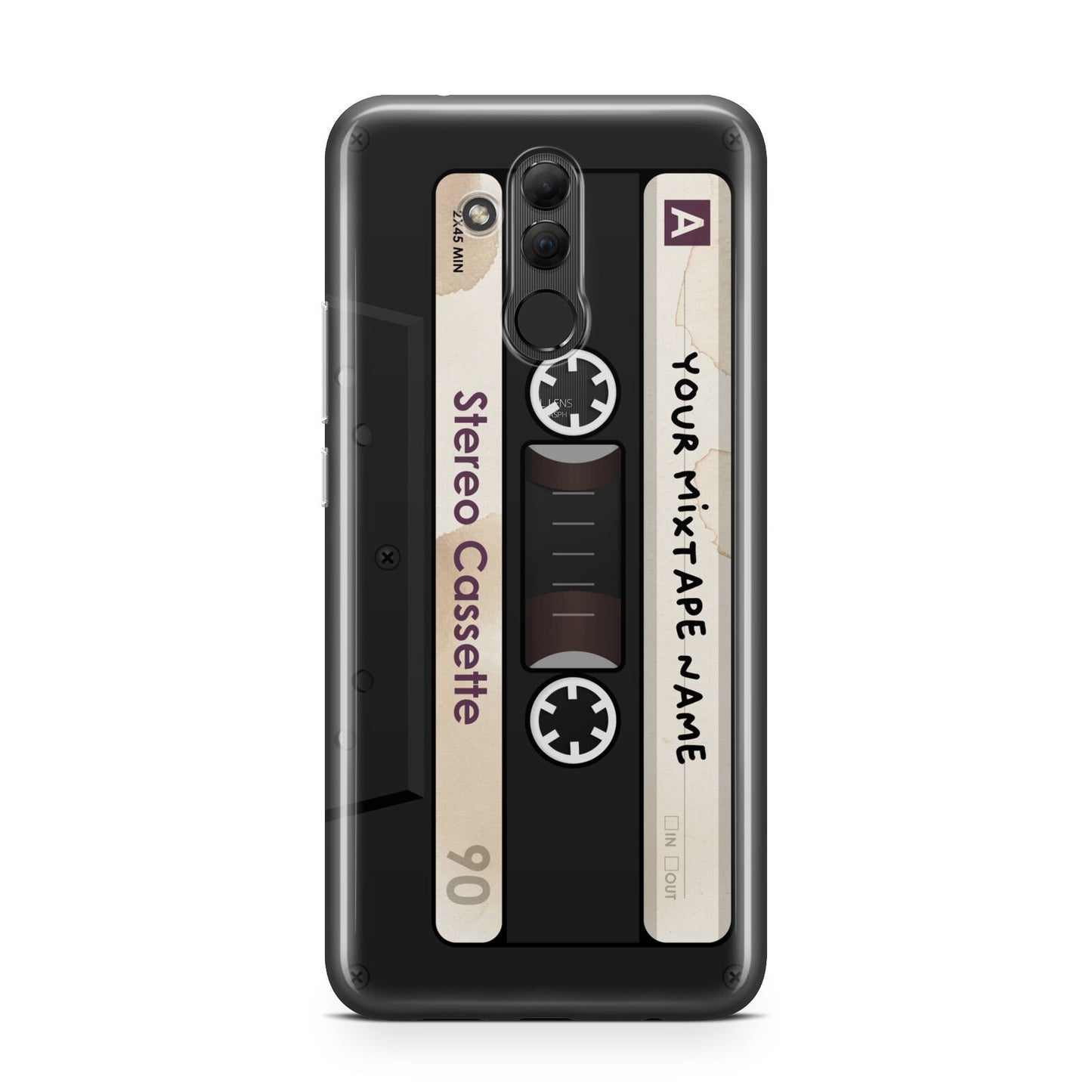 Personalised Classic Mixtape Huawei Mate 20 Lite