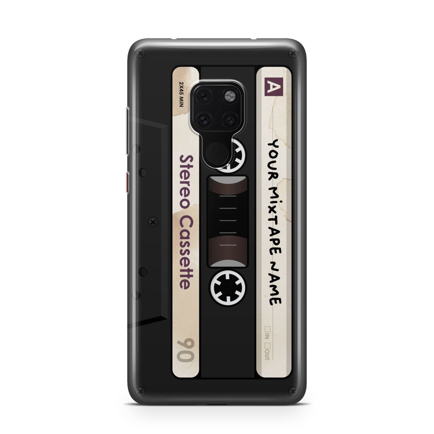 Personalised Classic Mixtape Huawei Mate 20 Phone Case