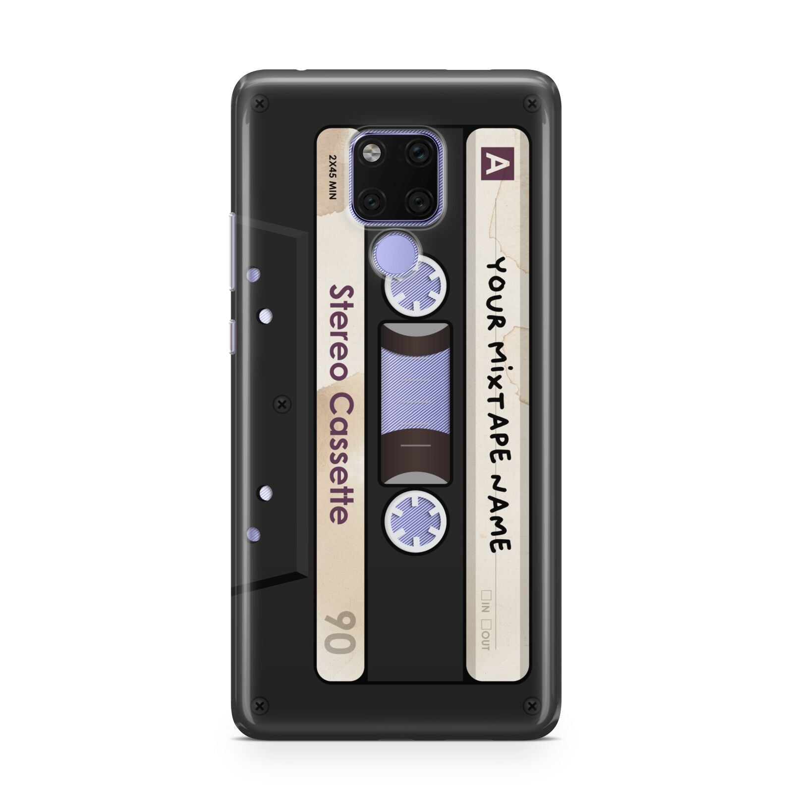 Personalised Classic Mixtape Huawei Mate 20X Phone Case