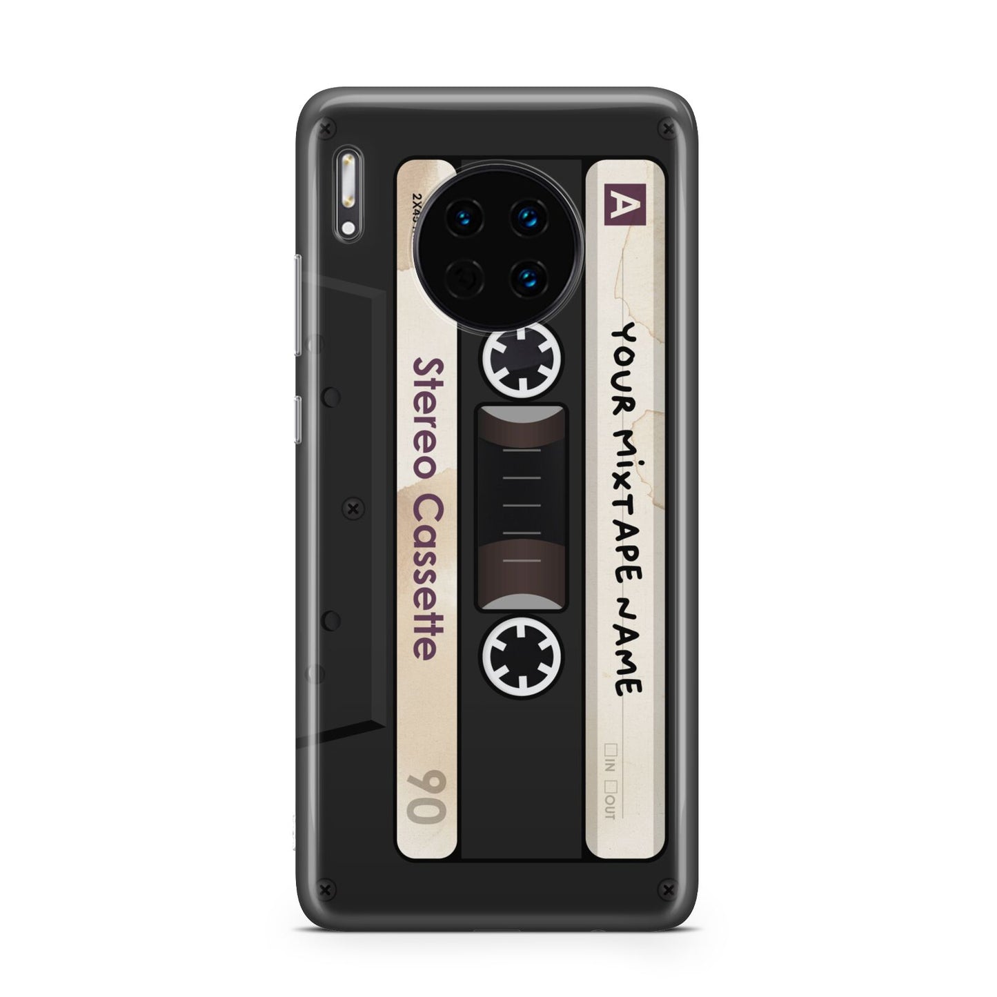 Personalised Classic Mixtape Huawei Mate 30