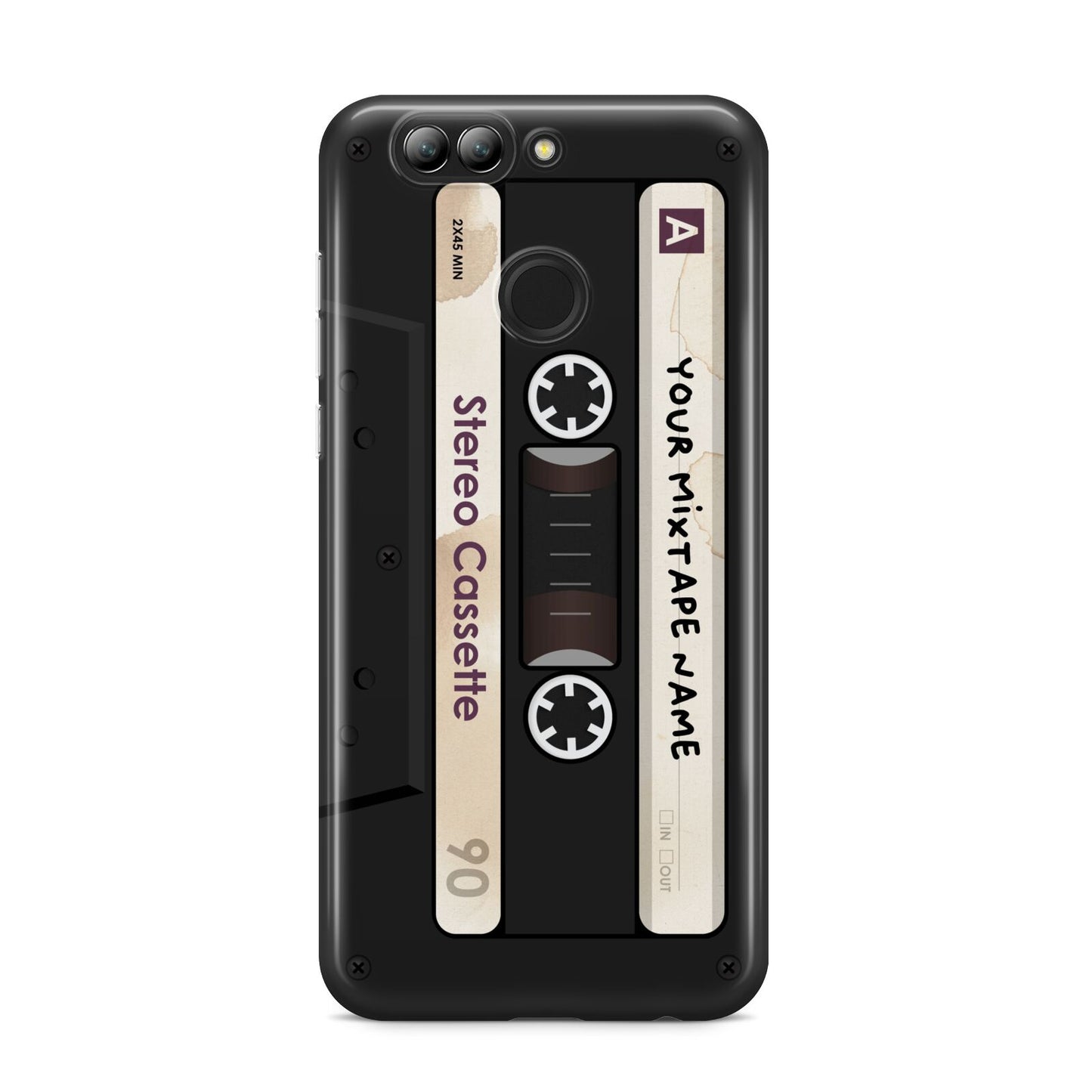 Personalised Classic Mixtape Huawei Nova 2s Phone Case