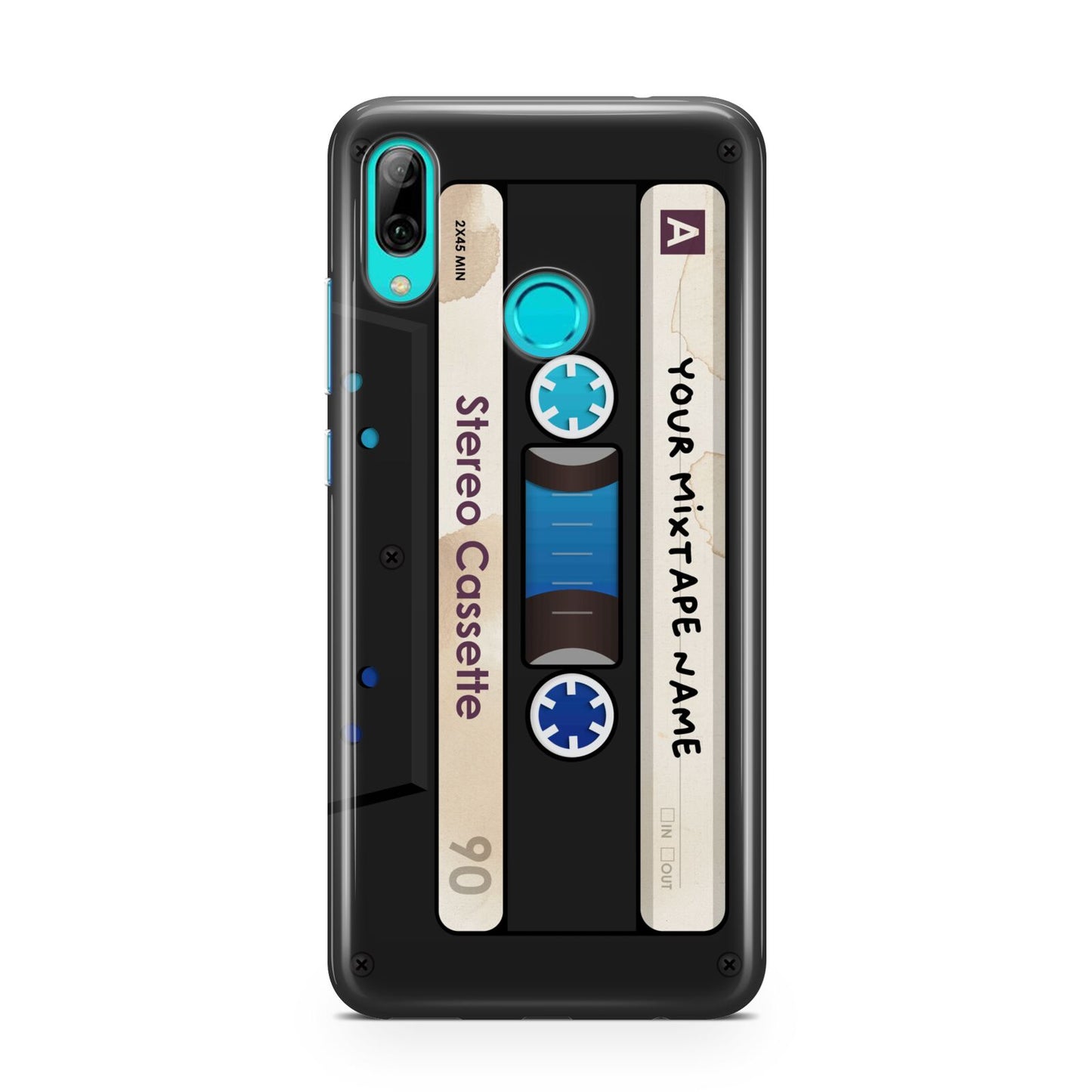 Personalised Classic Mixtape Huawei P Smart 2019 Case